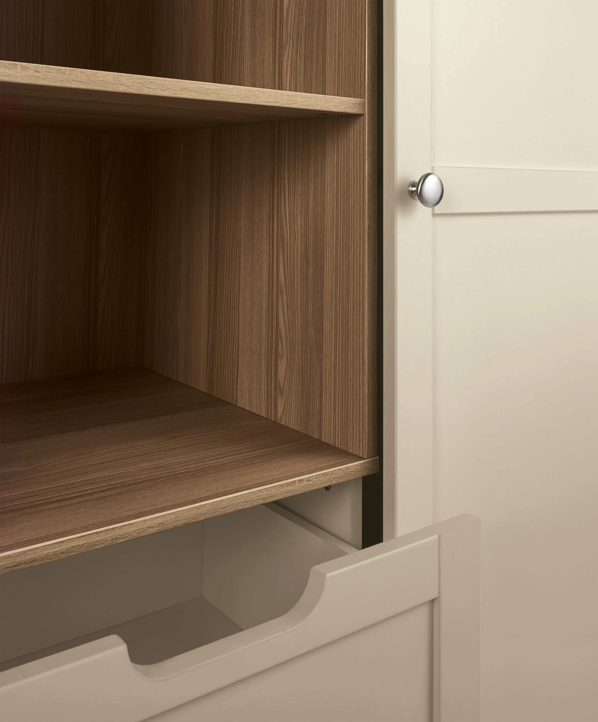 Harwell Wardrobe - Cashmere - Image 10