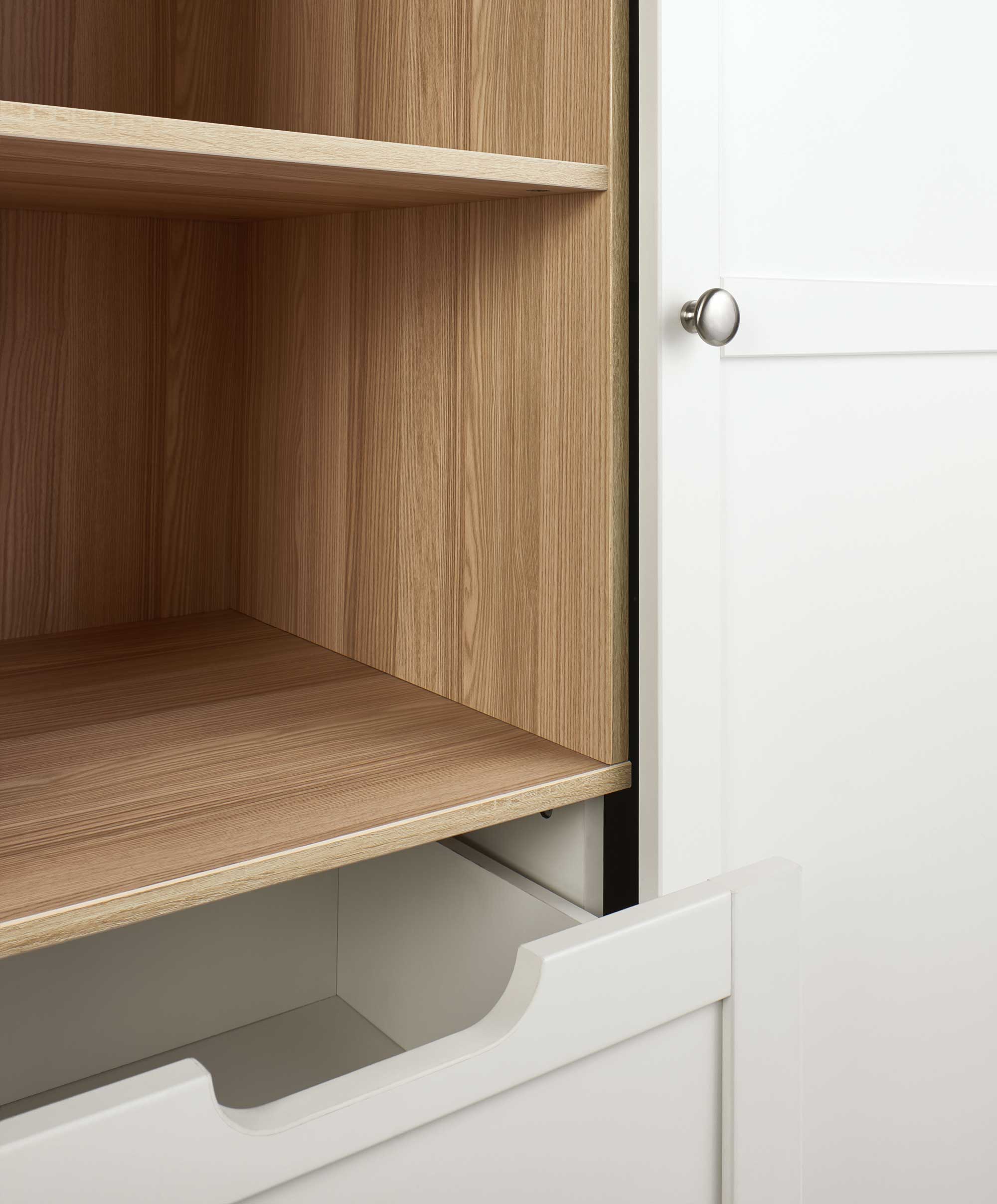 Harwell Wardrobe - White - Image 8