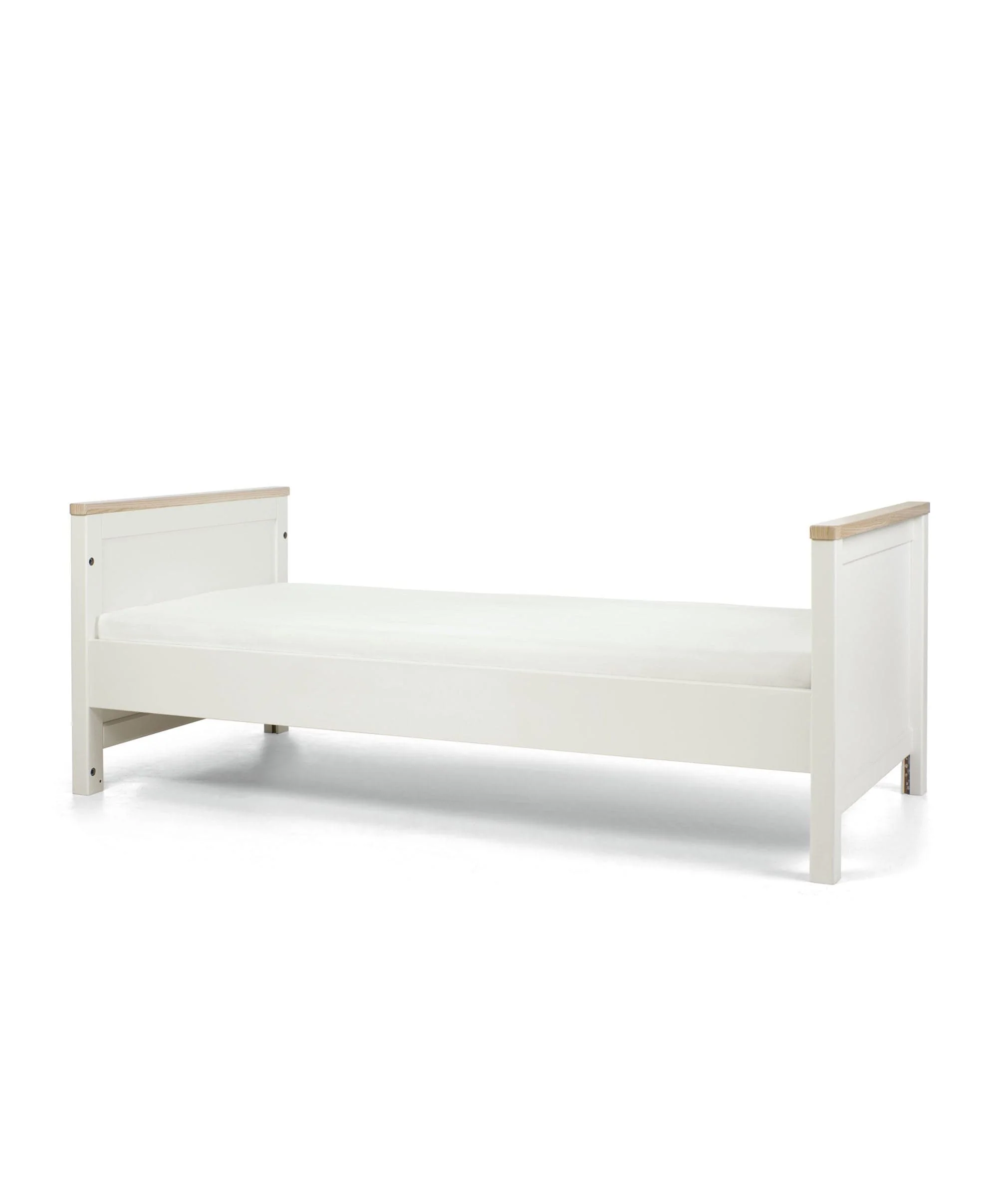 Harwell Nursery Bundle with Lua Bedside Crib (6 Piece) – White - Image 7