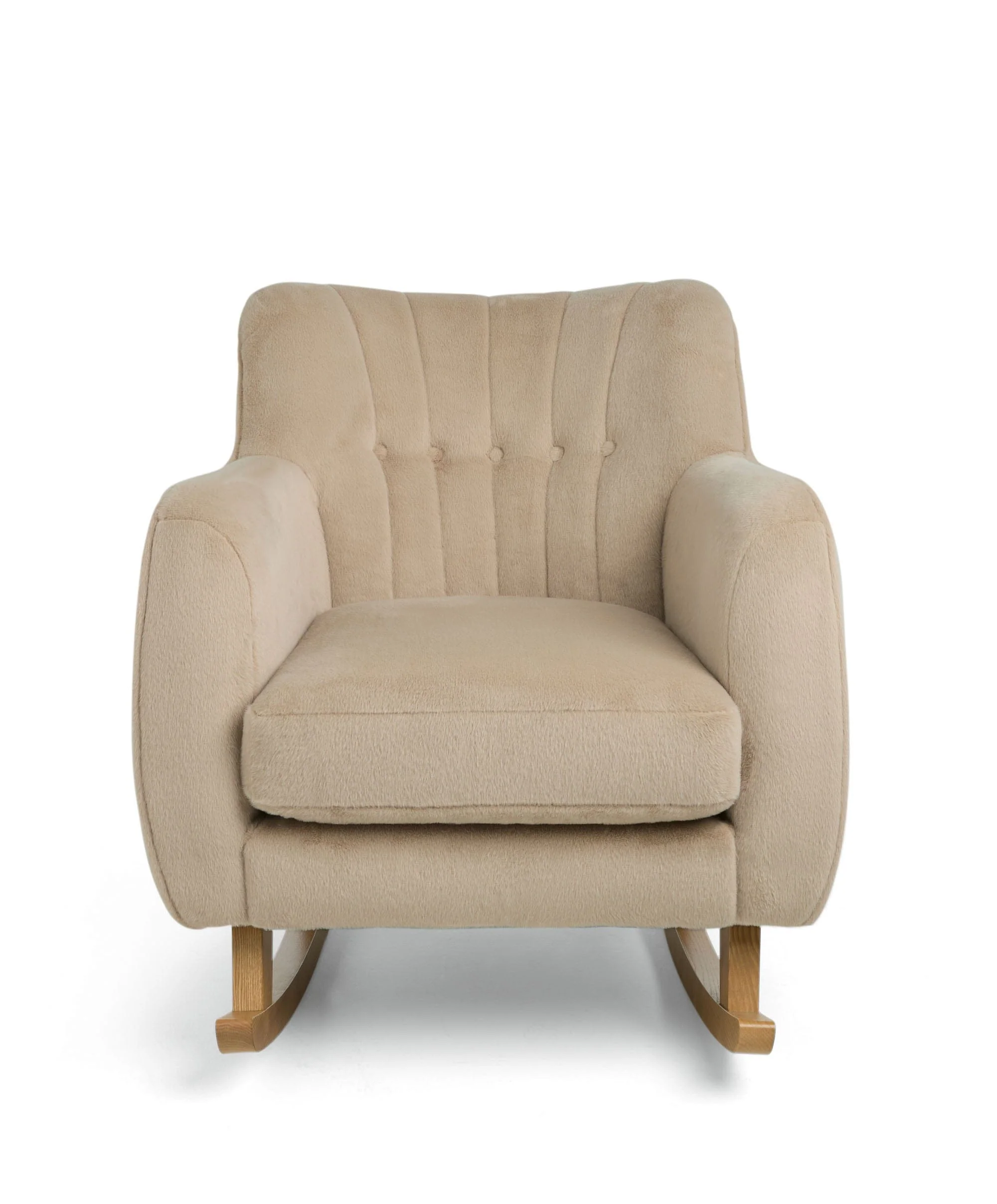 Hilson Nursing Chair - Almond Sherpa - Image 3