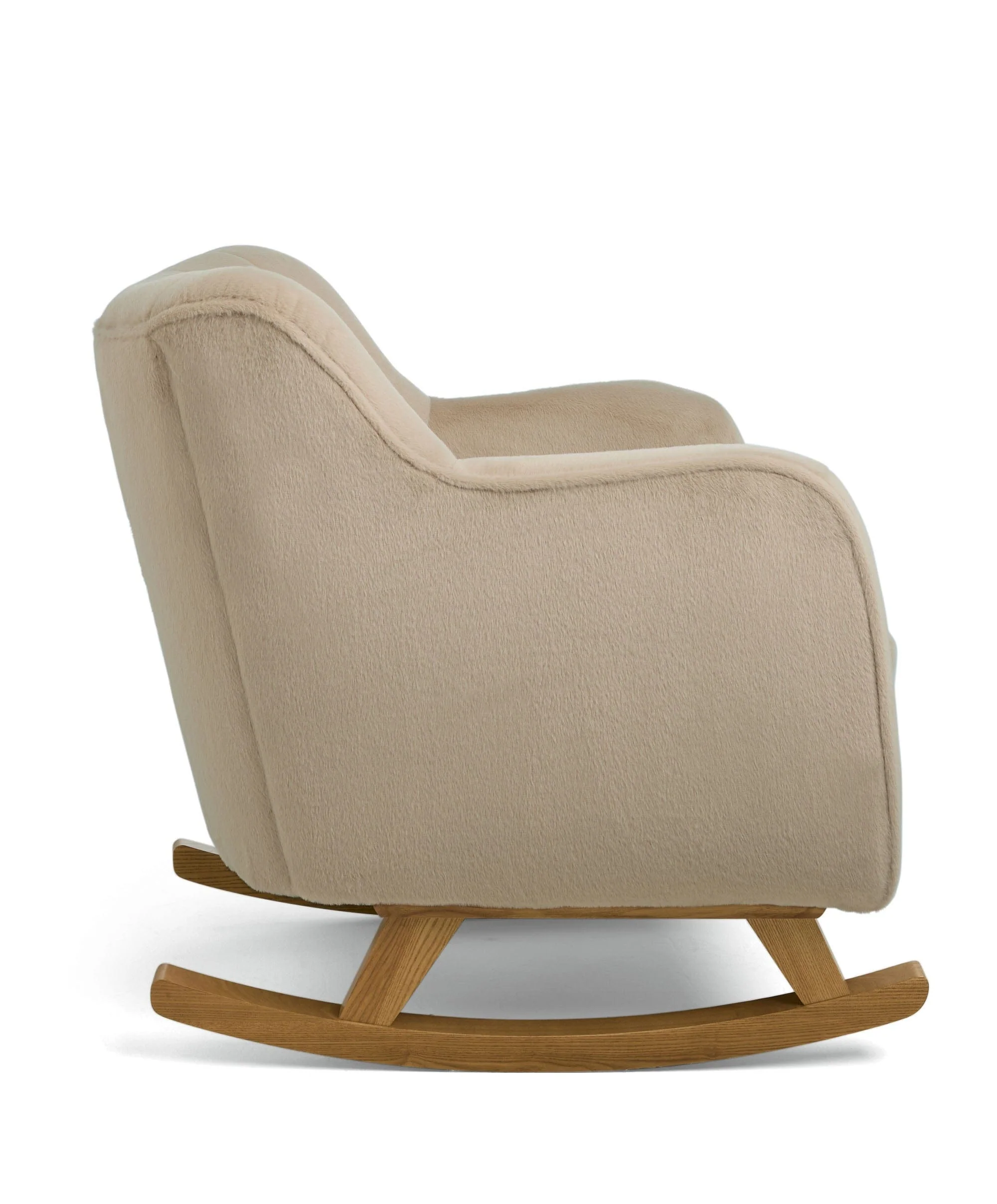 Hilson Nursing Chair - Almond Sherpa - Image 4