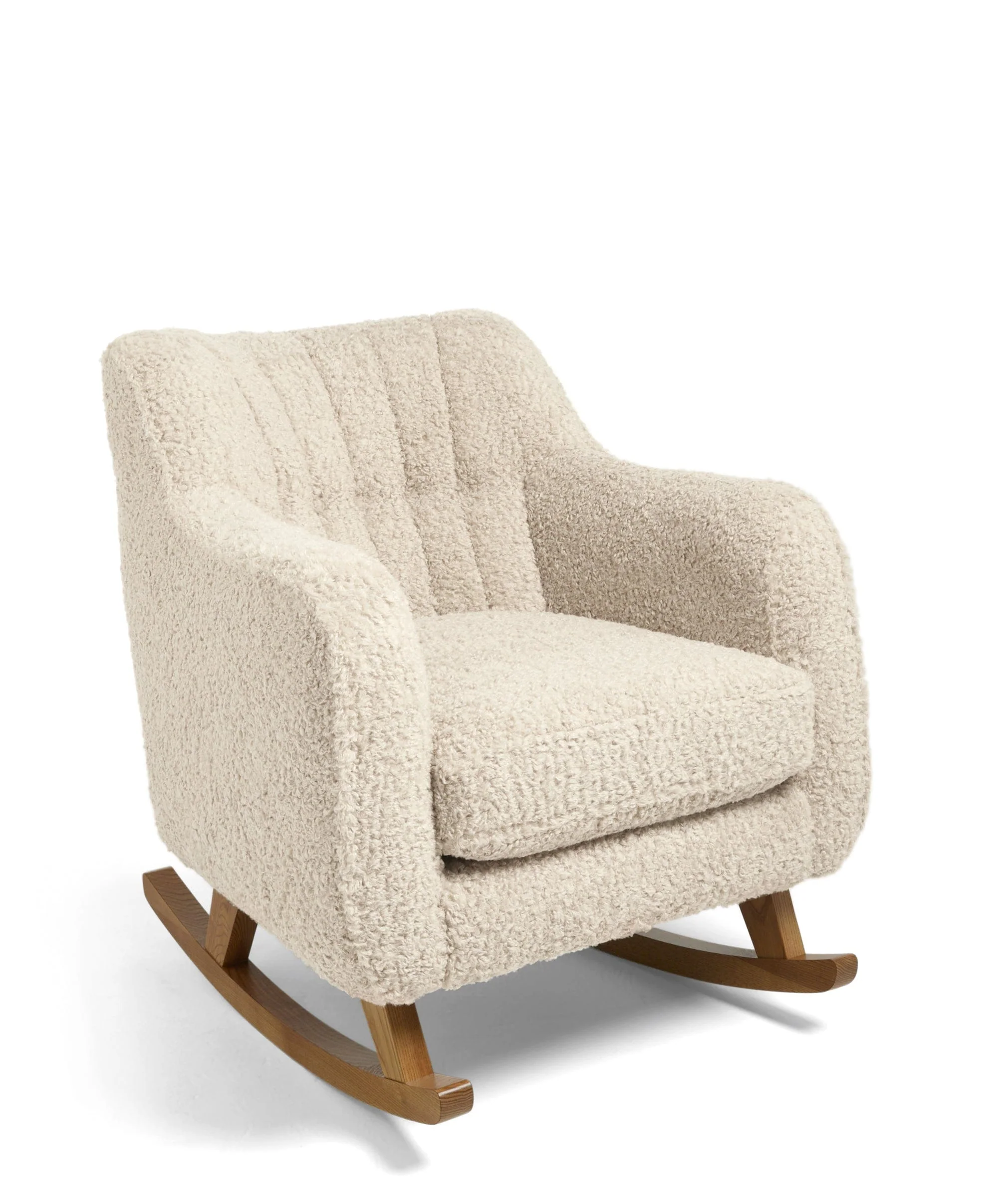 Hilston Nursing Chair - Biscuit Teddy - Image 2