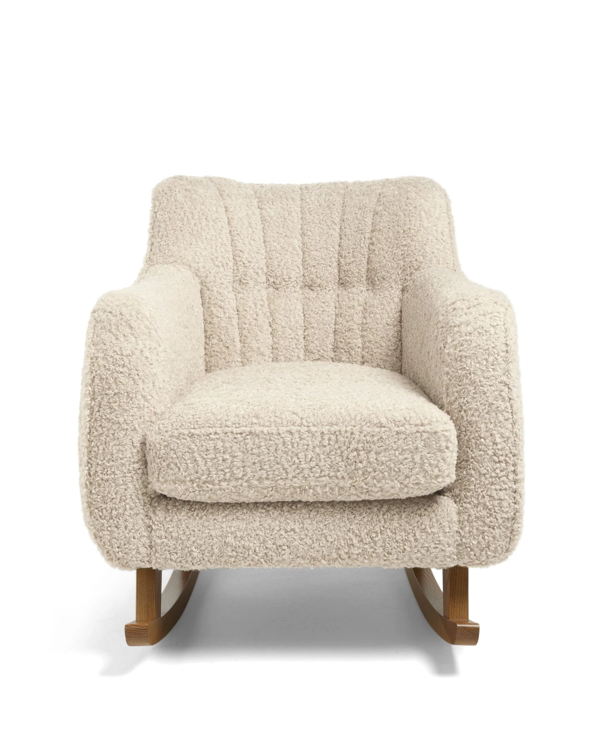 Hilston Nursing Chair - Biscuit Teddy - Image 3