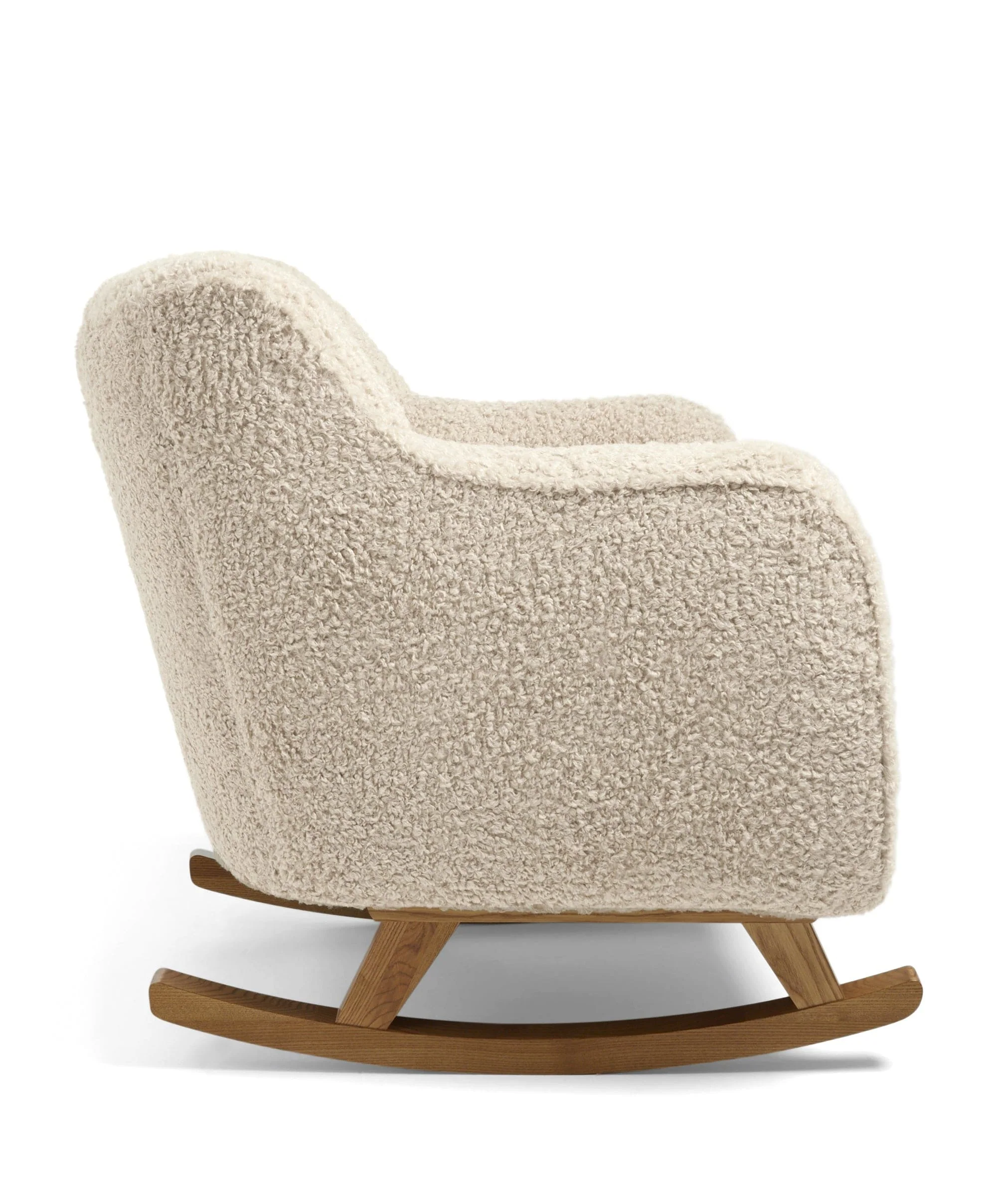 Hilston Nursing Chair - Biscuit Teddy - Image 4