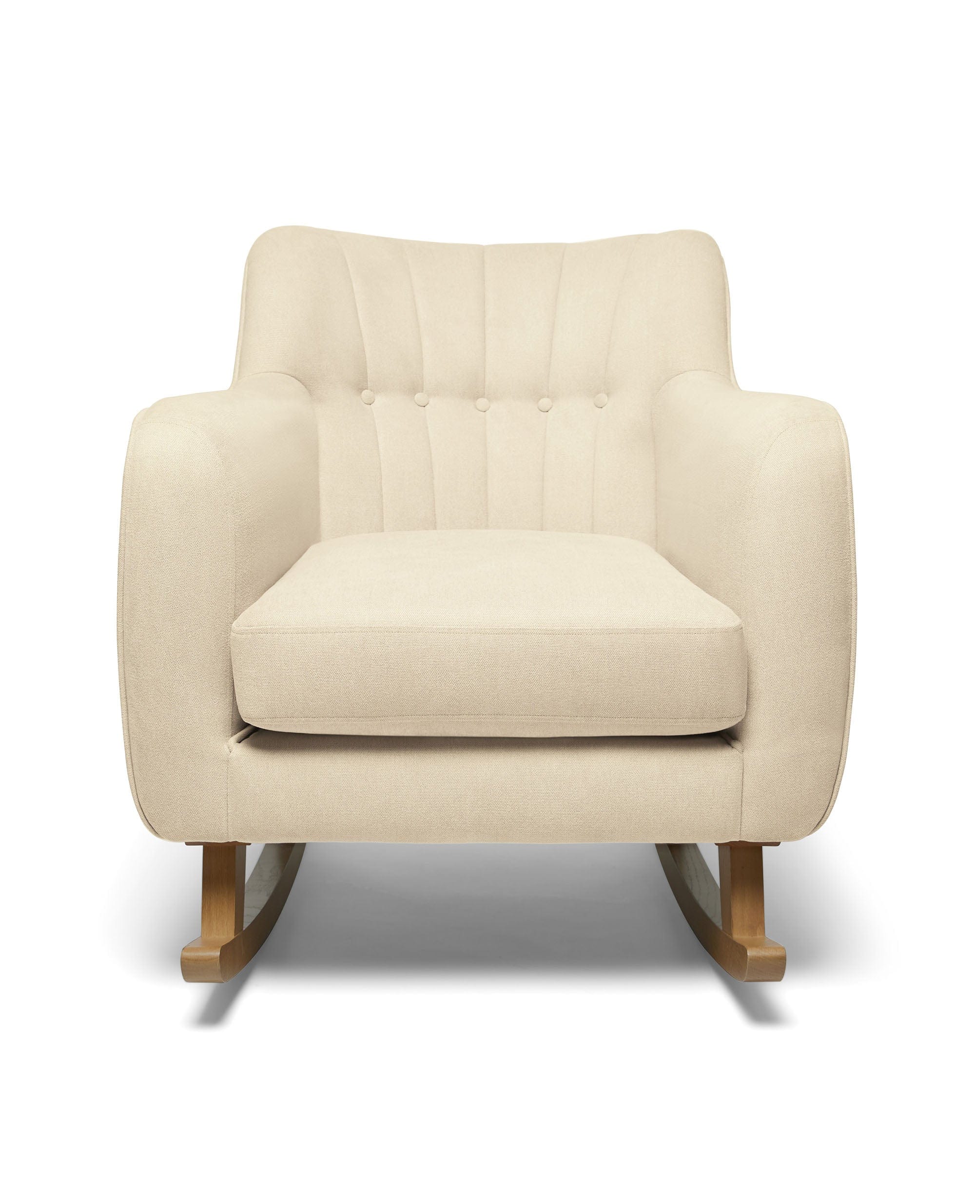 Hilston Nursing Chair - Camel Woven - Image 3