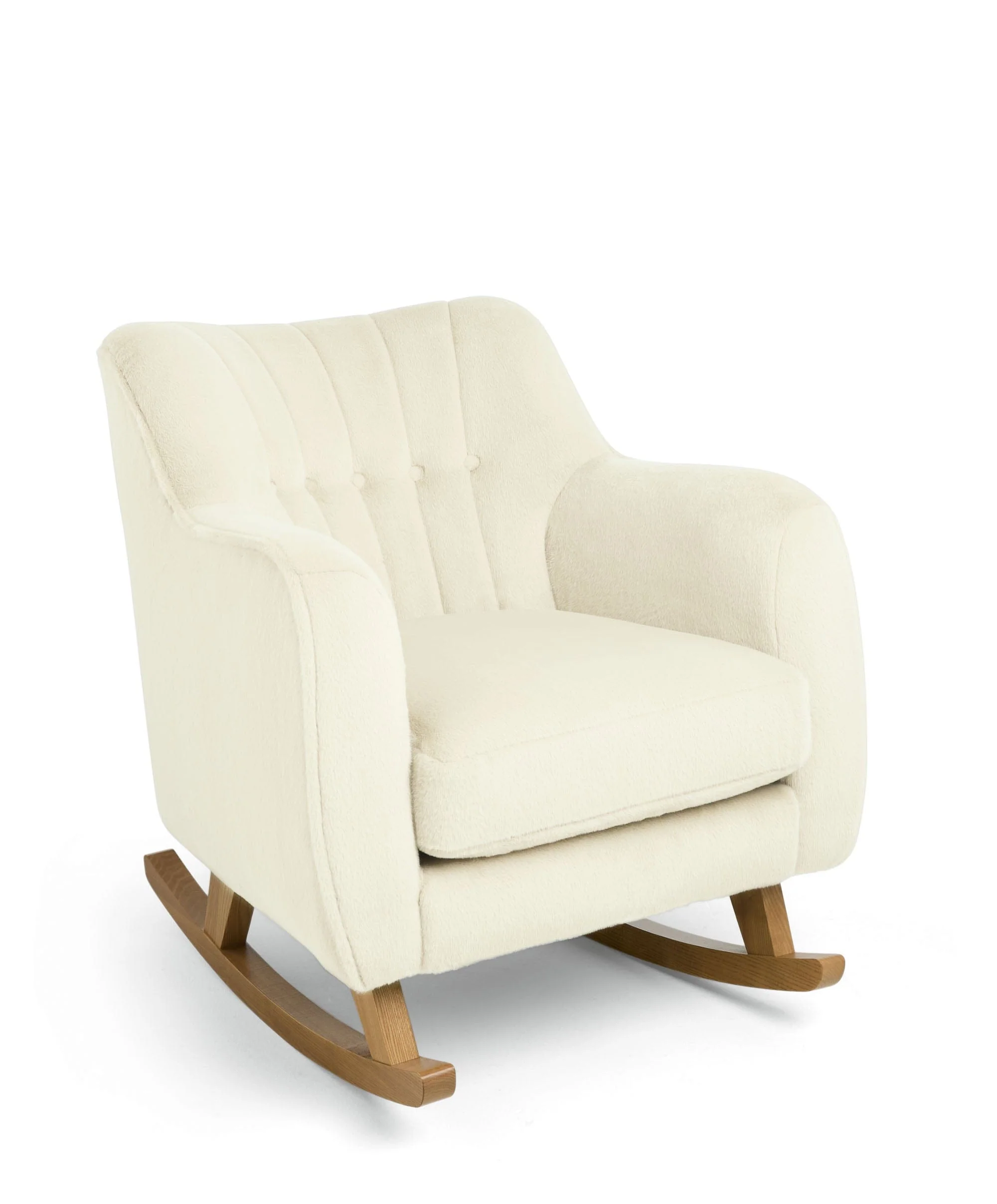 Hilston Nursing Chair - Feather Sherpa