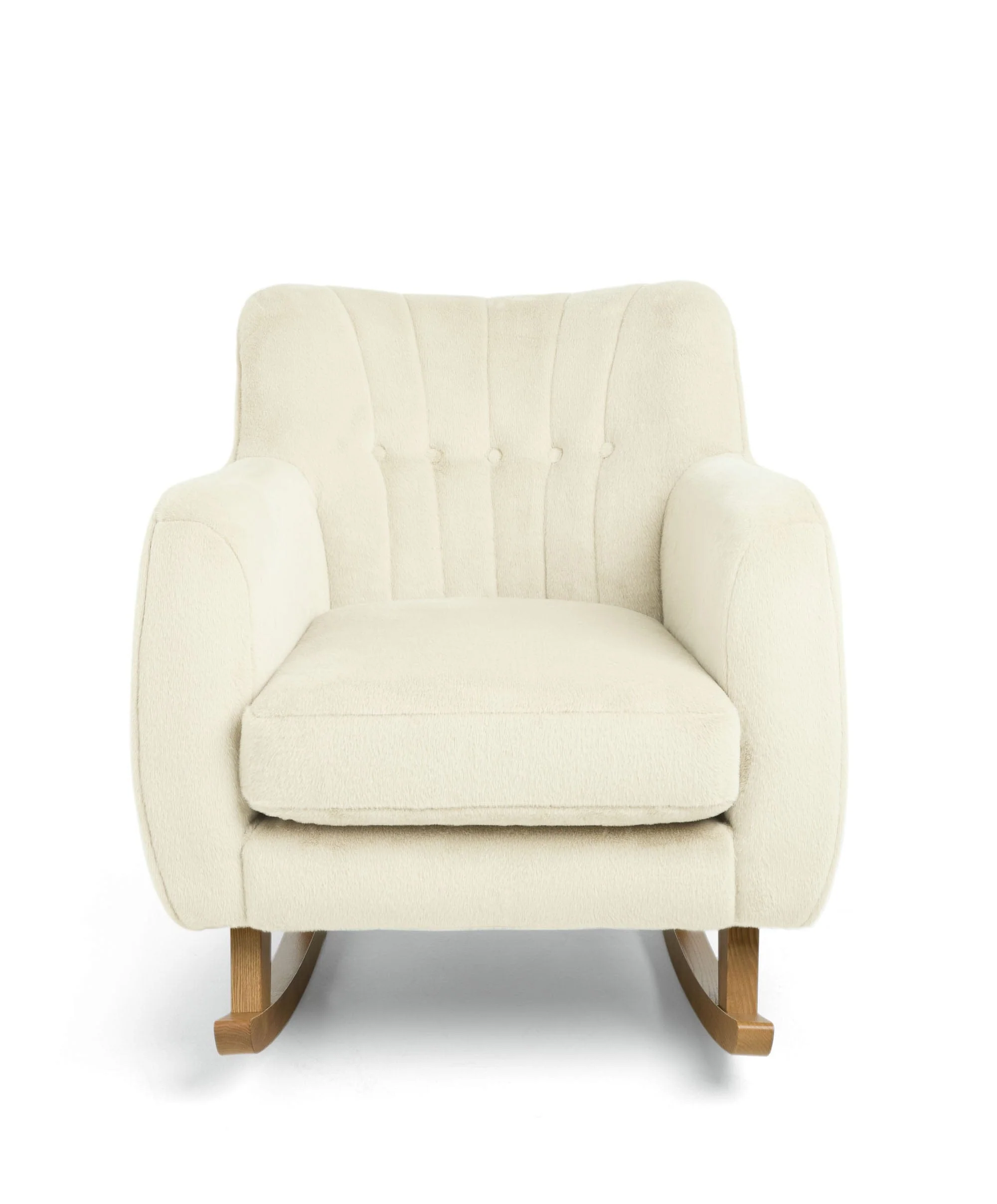 Hilston Nursing Chair - Feather Sherpa - Image 4