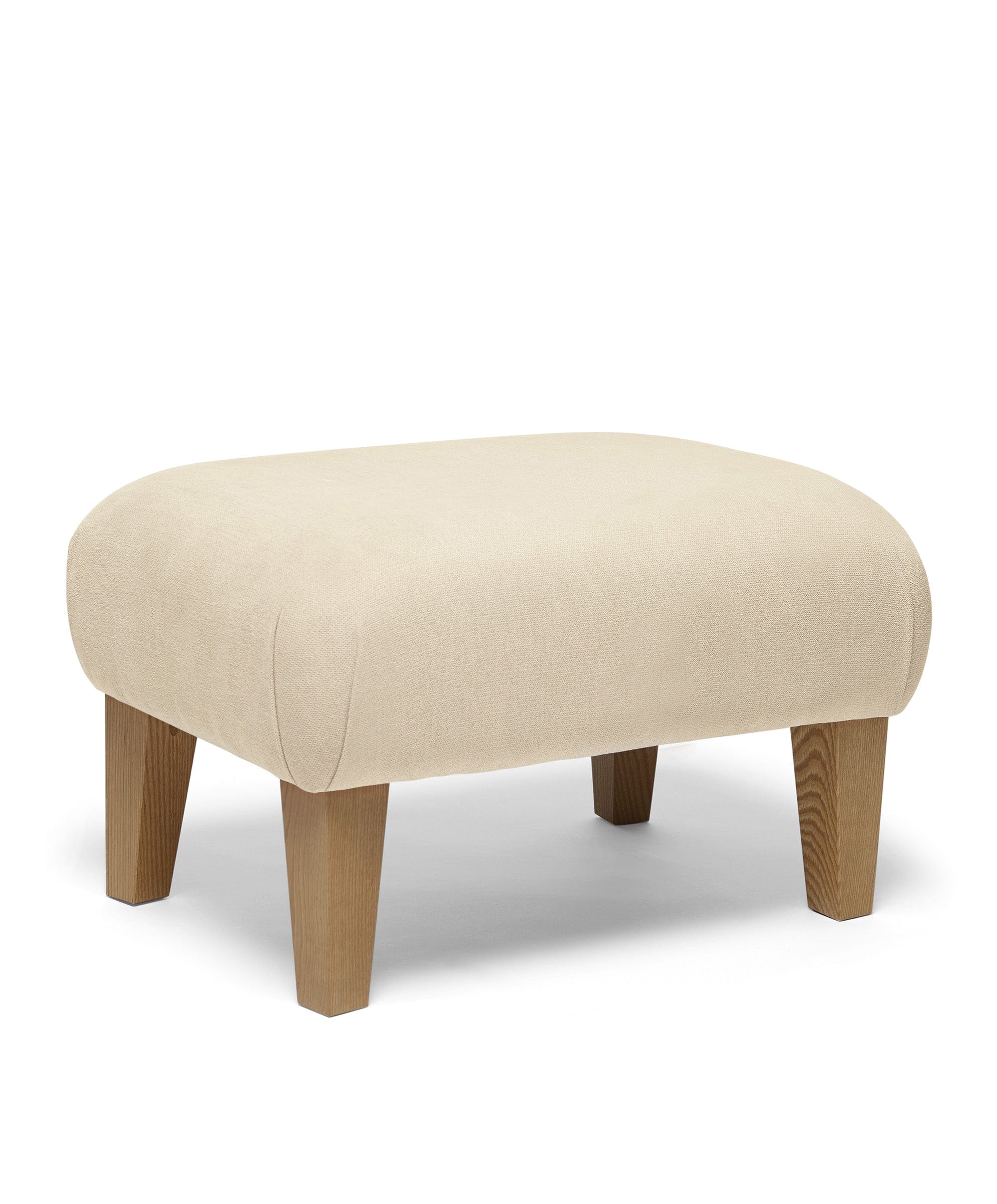 Hilston Nursing Chair & Footsool Set – Camel Woven - Image 5