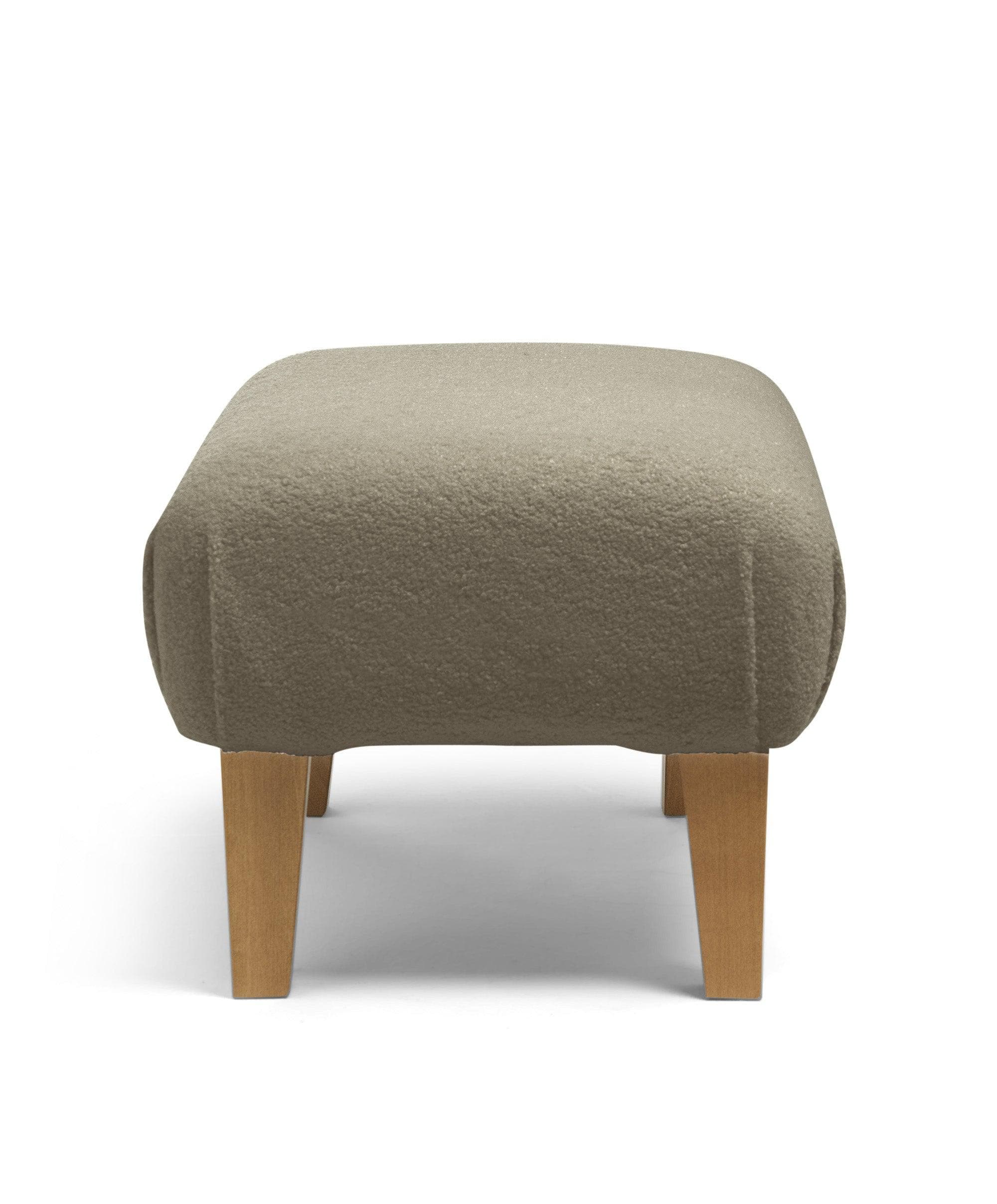 Hilston Stool - Mink Boucle - Image 3
