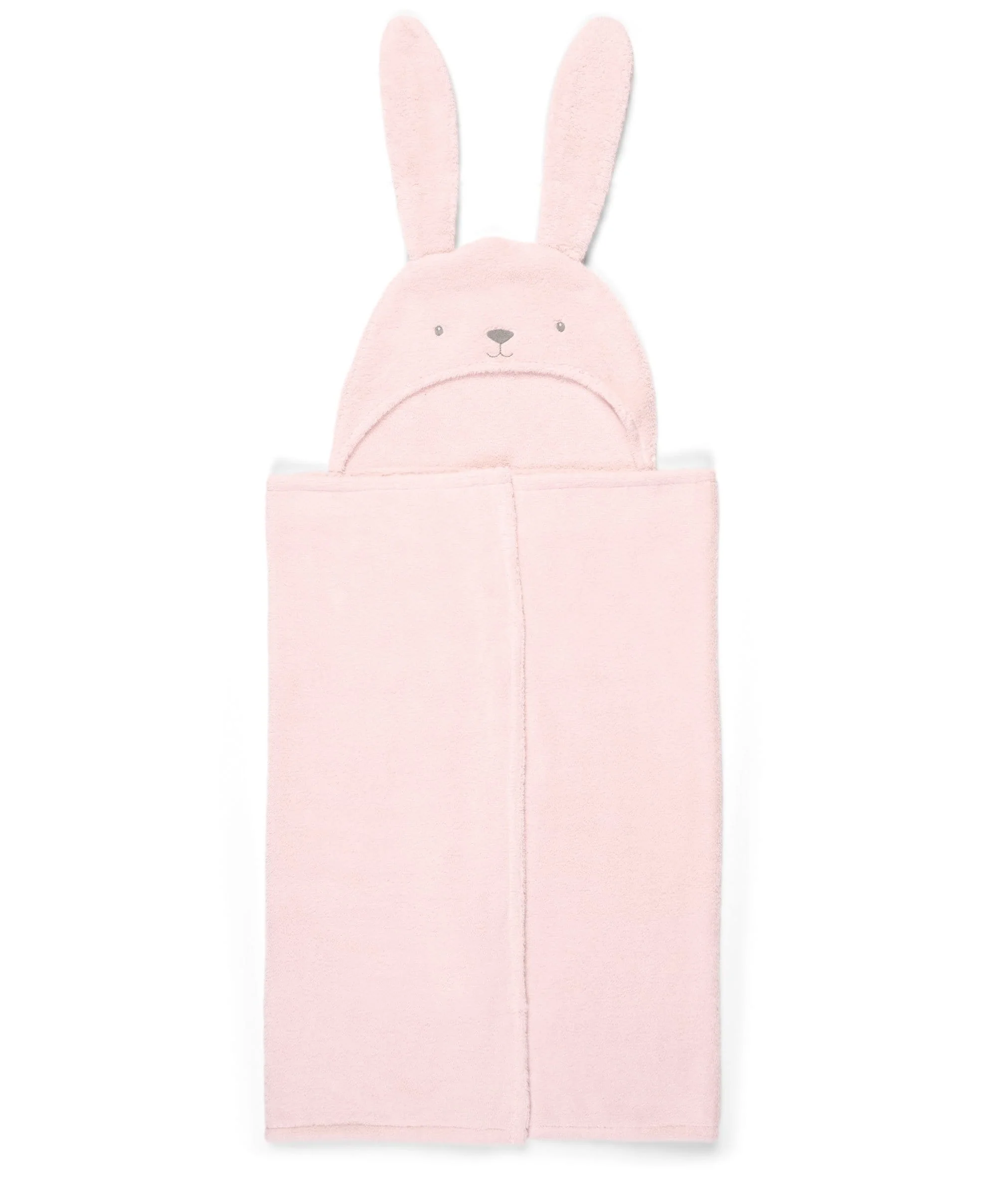 Hooded Baby Towel - Pink Bunny - Image 12