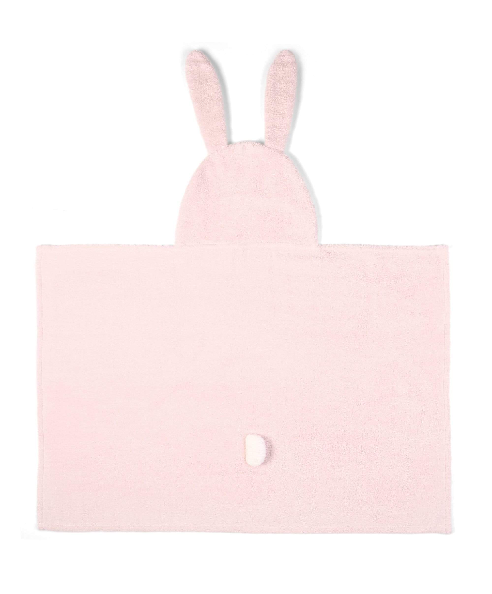 Hooded Baby Towel - Pink Bunny - Image 13