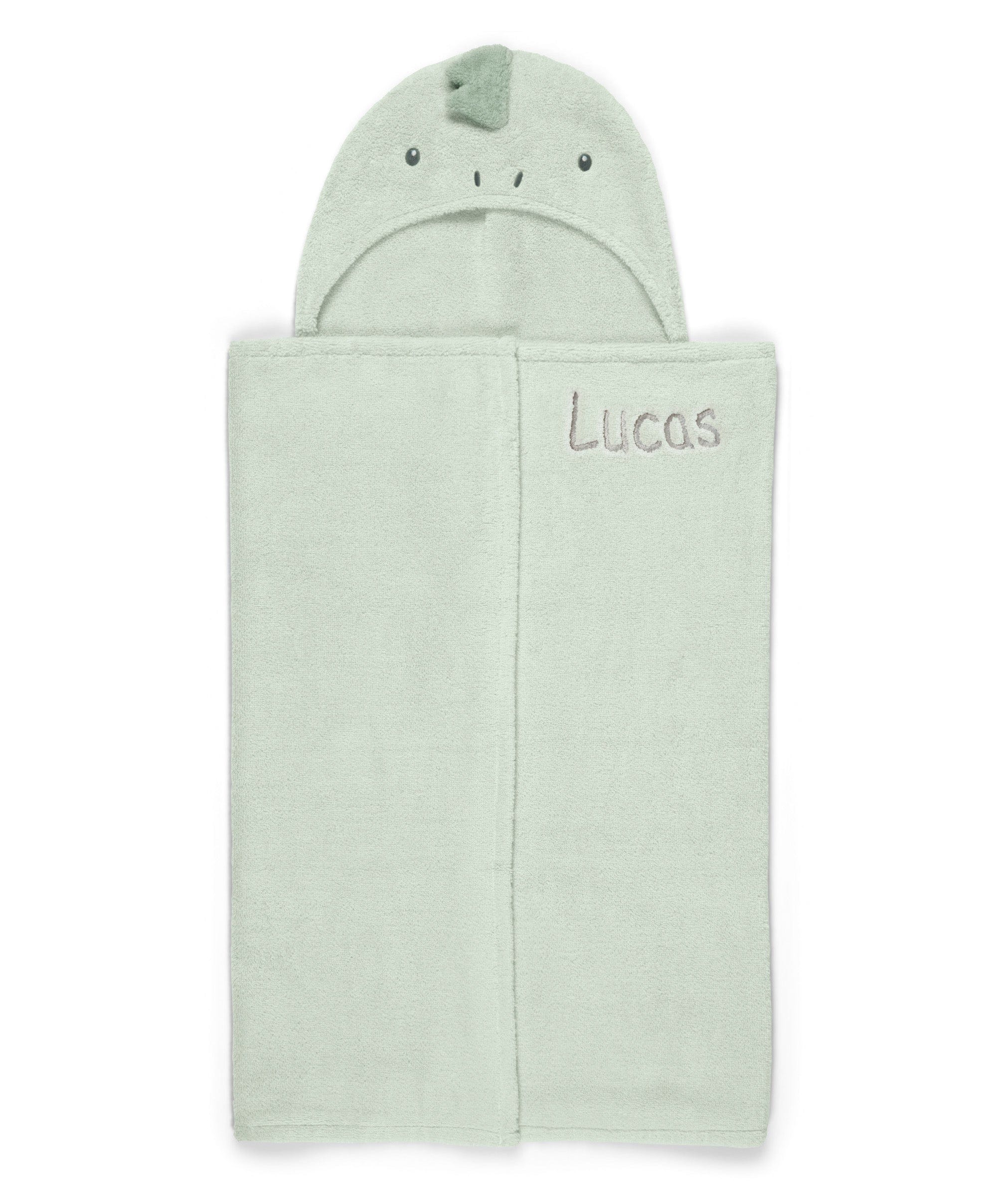 Hooded Baby Towel - Dinosaur - Image 14
