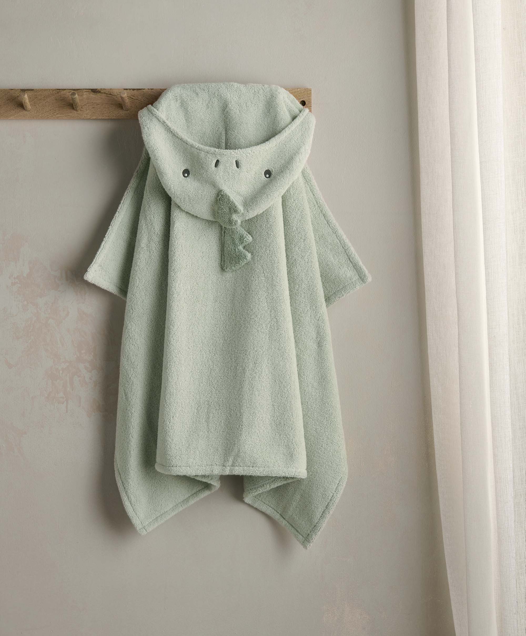 Hooded Baby Towel - Dinosaur - Image 8
