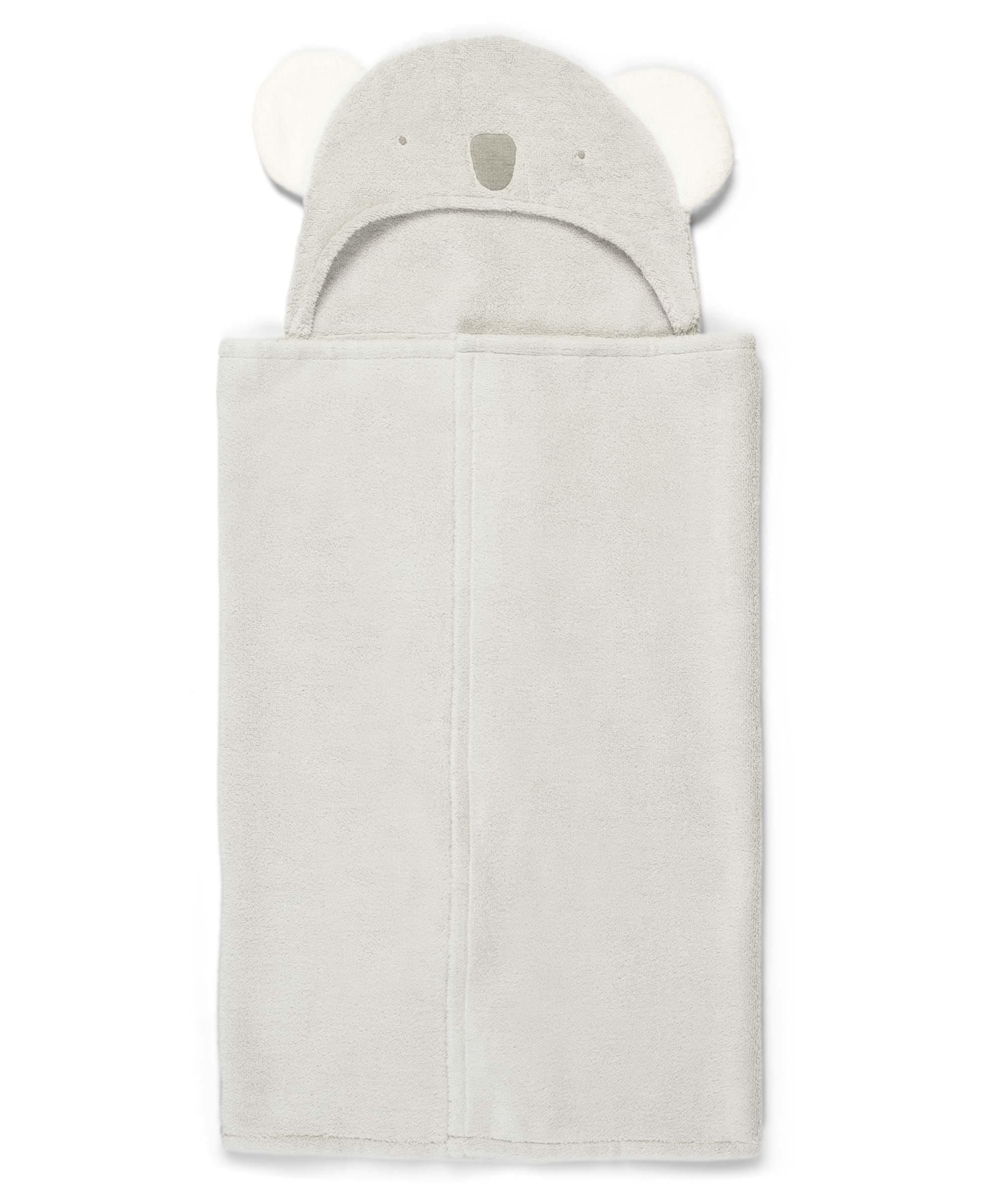 Hooded Baby Towel - Koala - Image 3