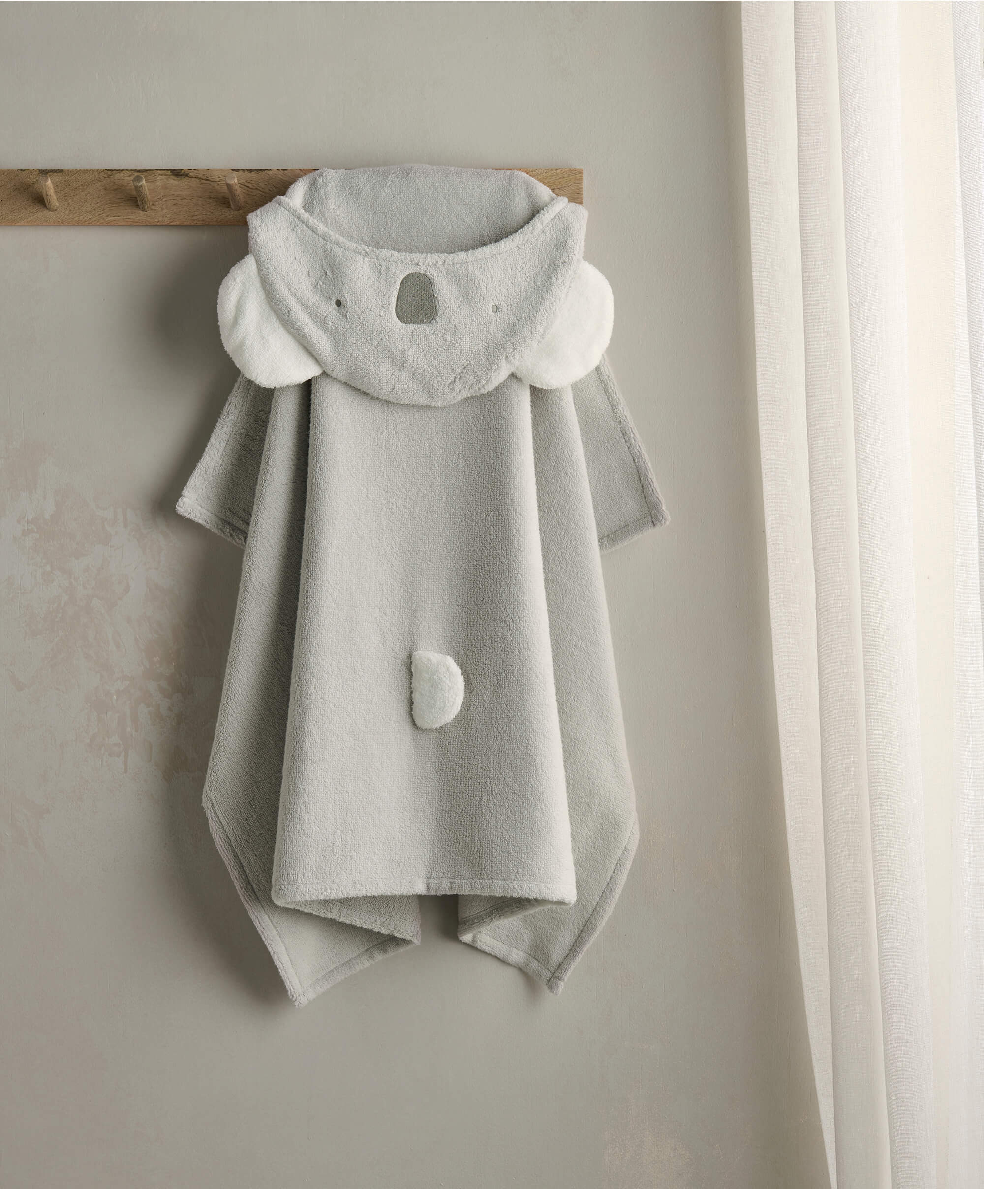 Hooded Baby Towel - Koala - Image 8