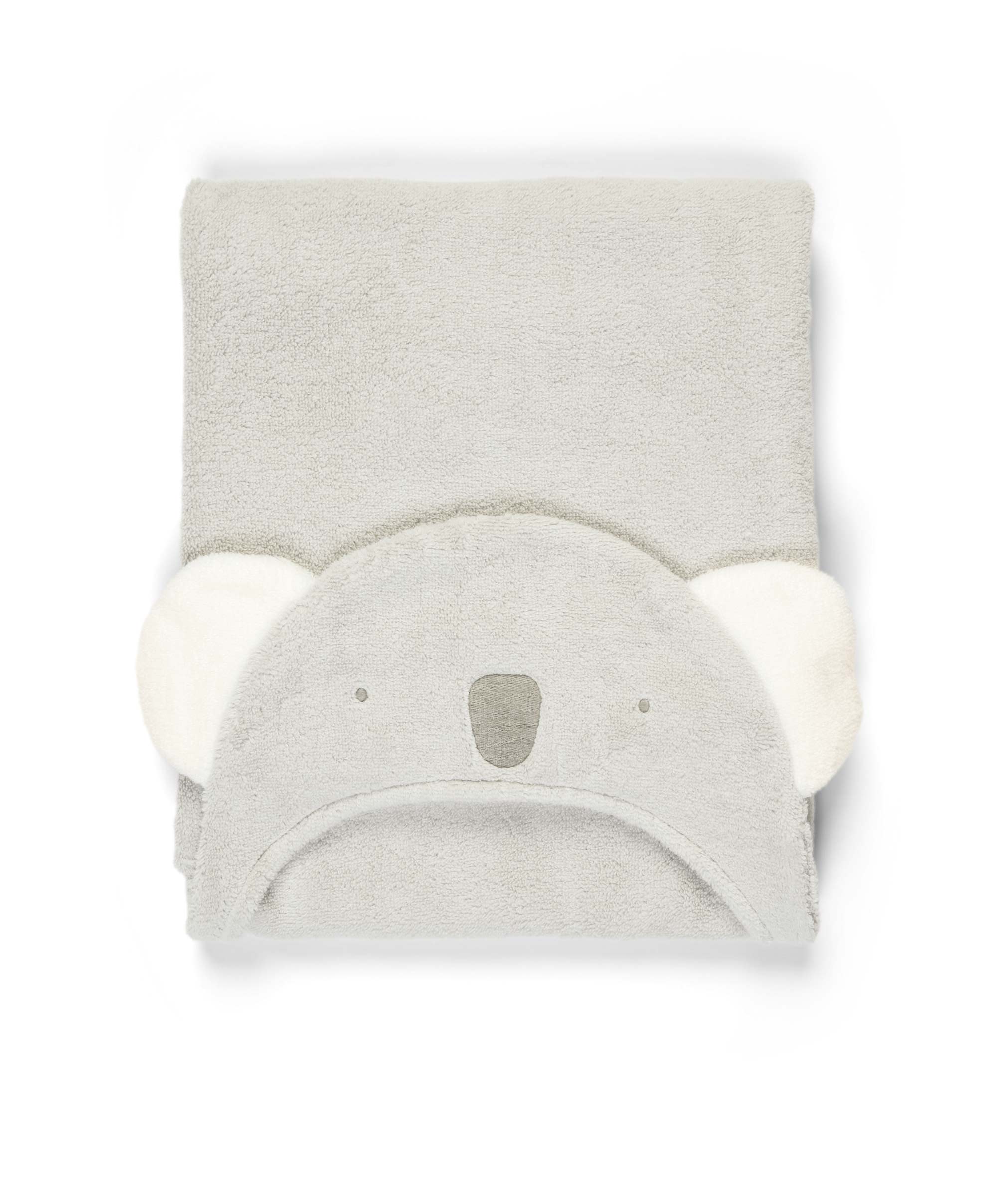 Hooded Baby Towel - Koala - Image 9