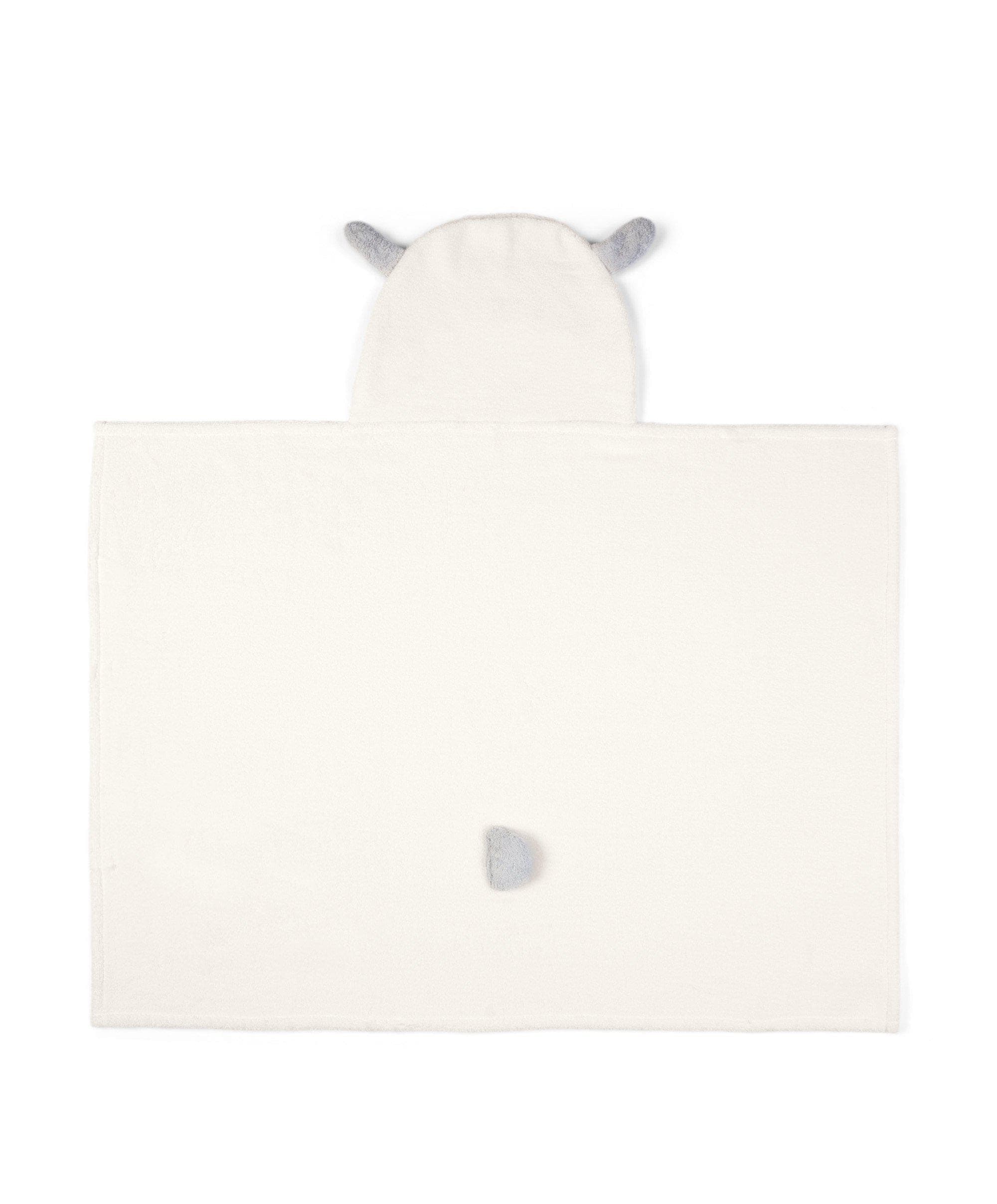 Hooded Baby Towel - Lamb - Image 4