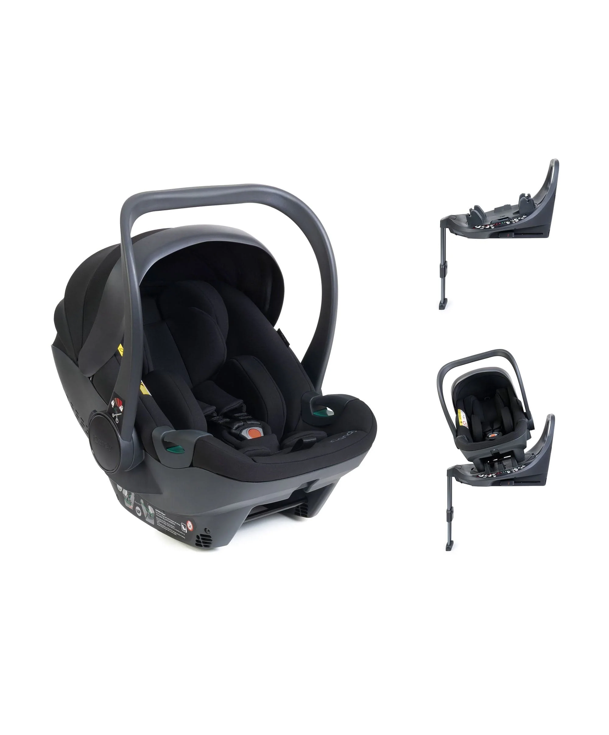 iCandy Cocoon 360 Infant Car Seat & Base - Black
