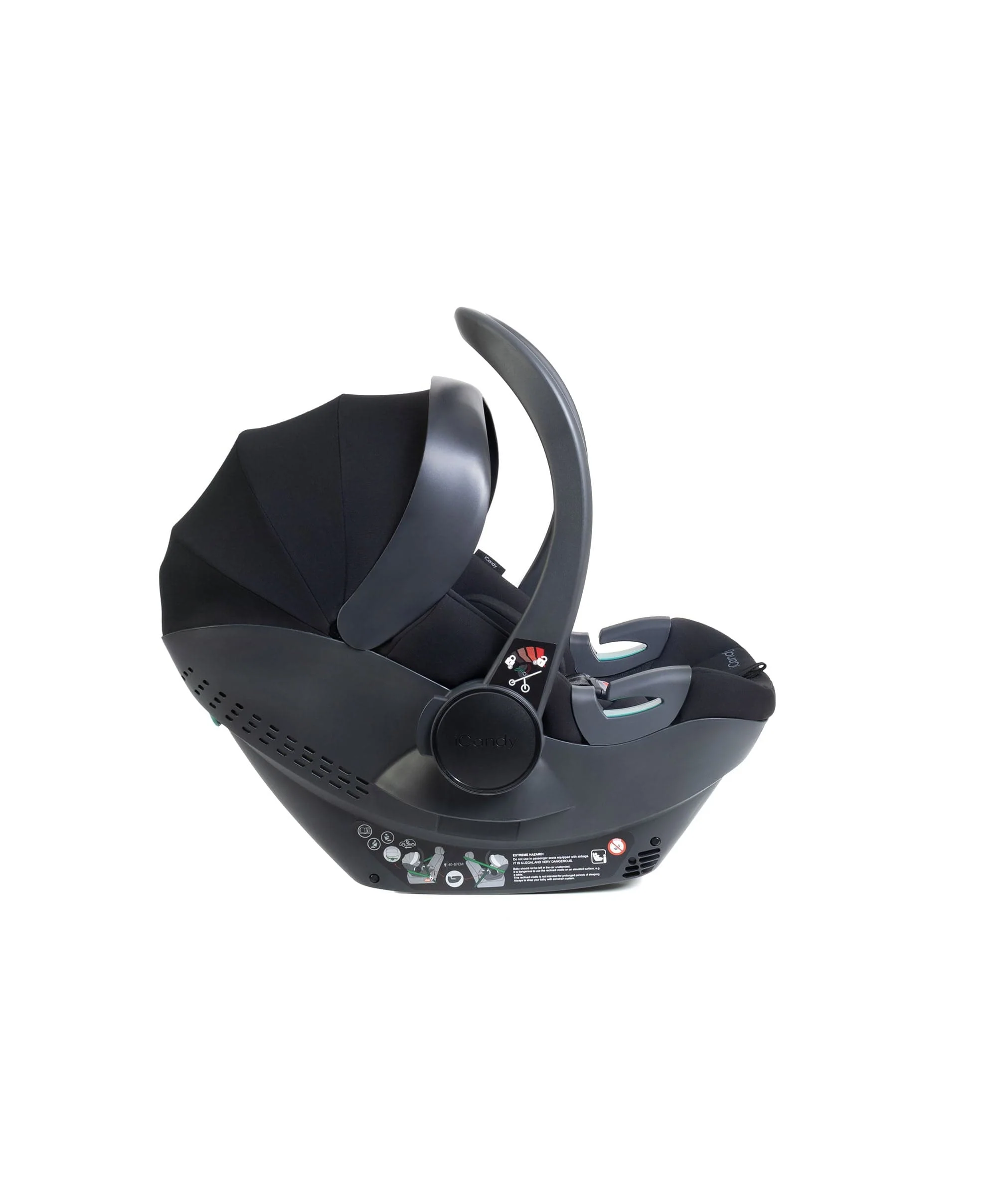 iCandy Cocoon 360 Infant Car Seat & Base - Black - Image 2