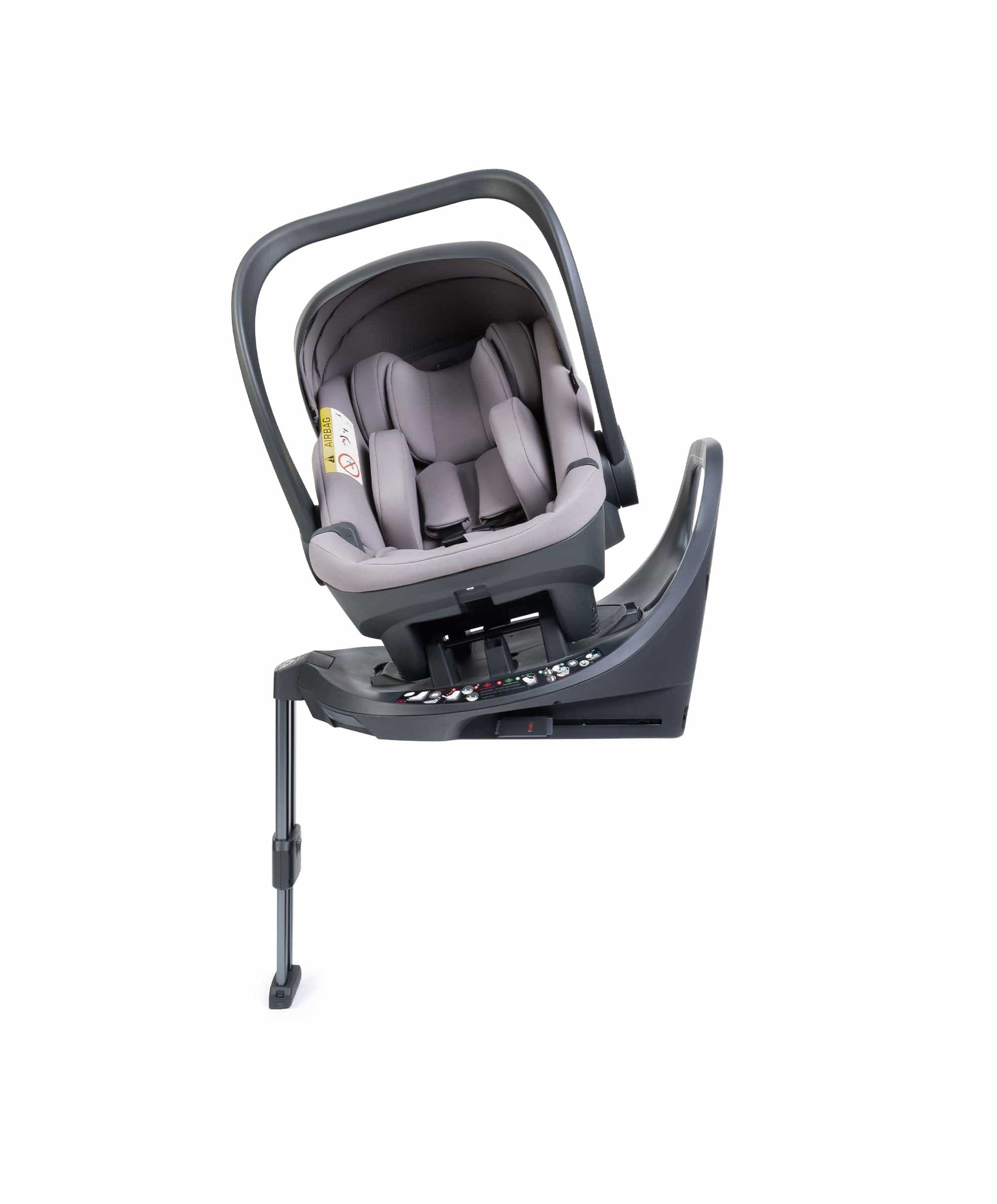iCandy Cocoon 360 Infant Car Seat & Base - Storm Grey - Image 5