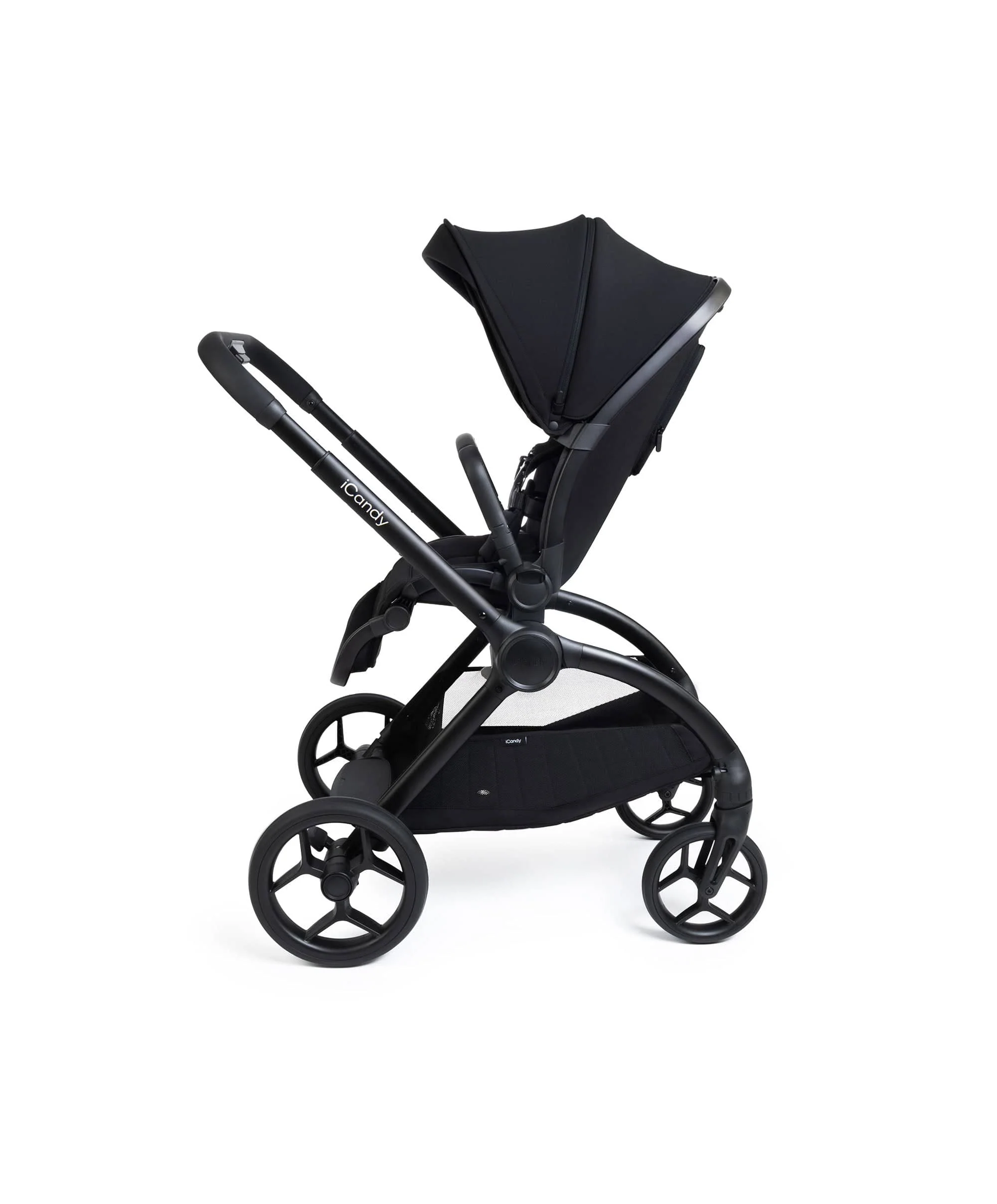 iCandy Core 2 Pushchair & Carrycot Bundle - Black - Image 2