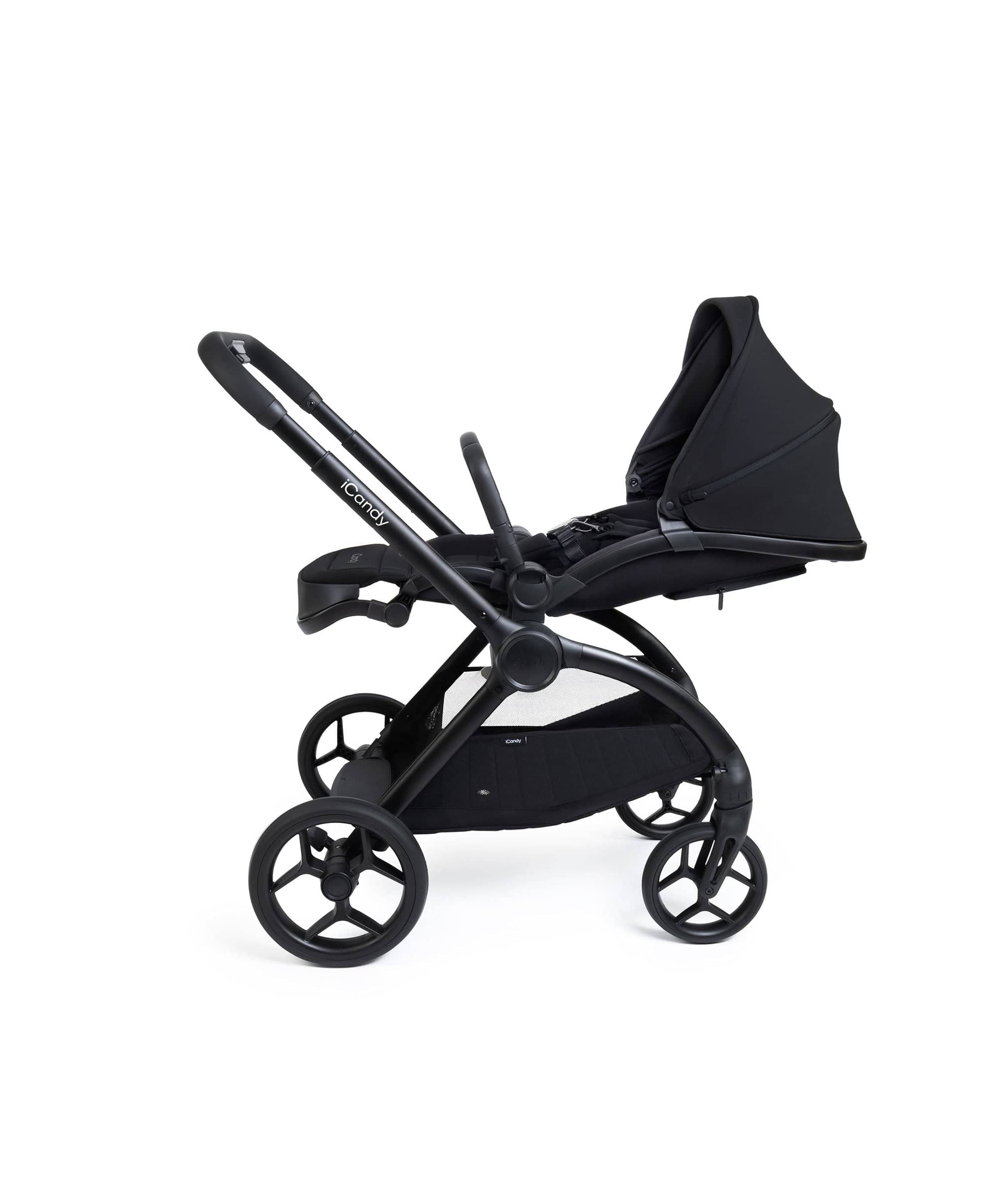 iCandy Core 2 Pushchair & Carrycot Bundle - Black - Image 3