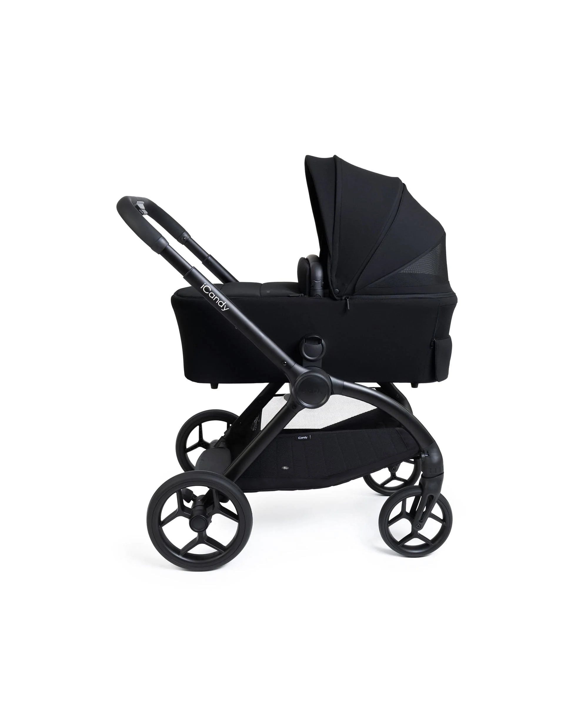iCandy Core 2 Pushchair & Carrycot Bundle - Black - Image 5