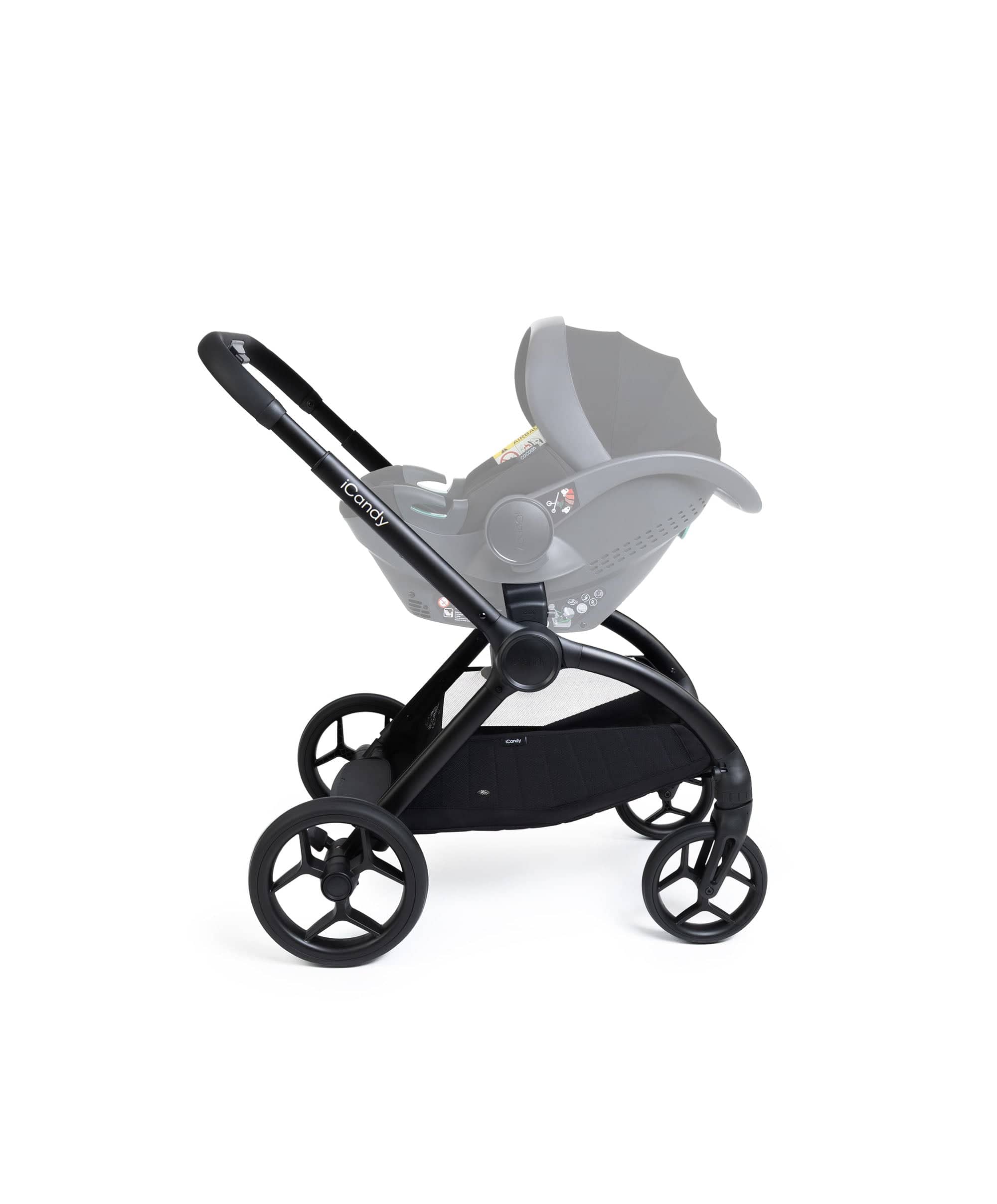 iCandy Core 2 Pushchair & Carrycot Bundle - Black - Image 7