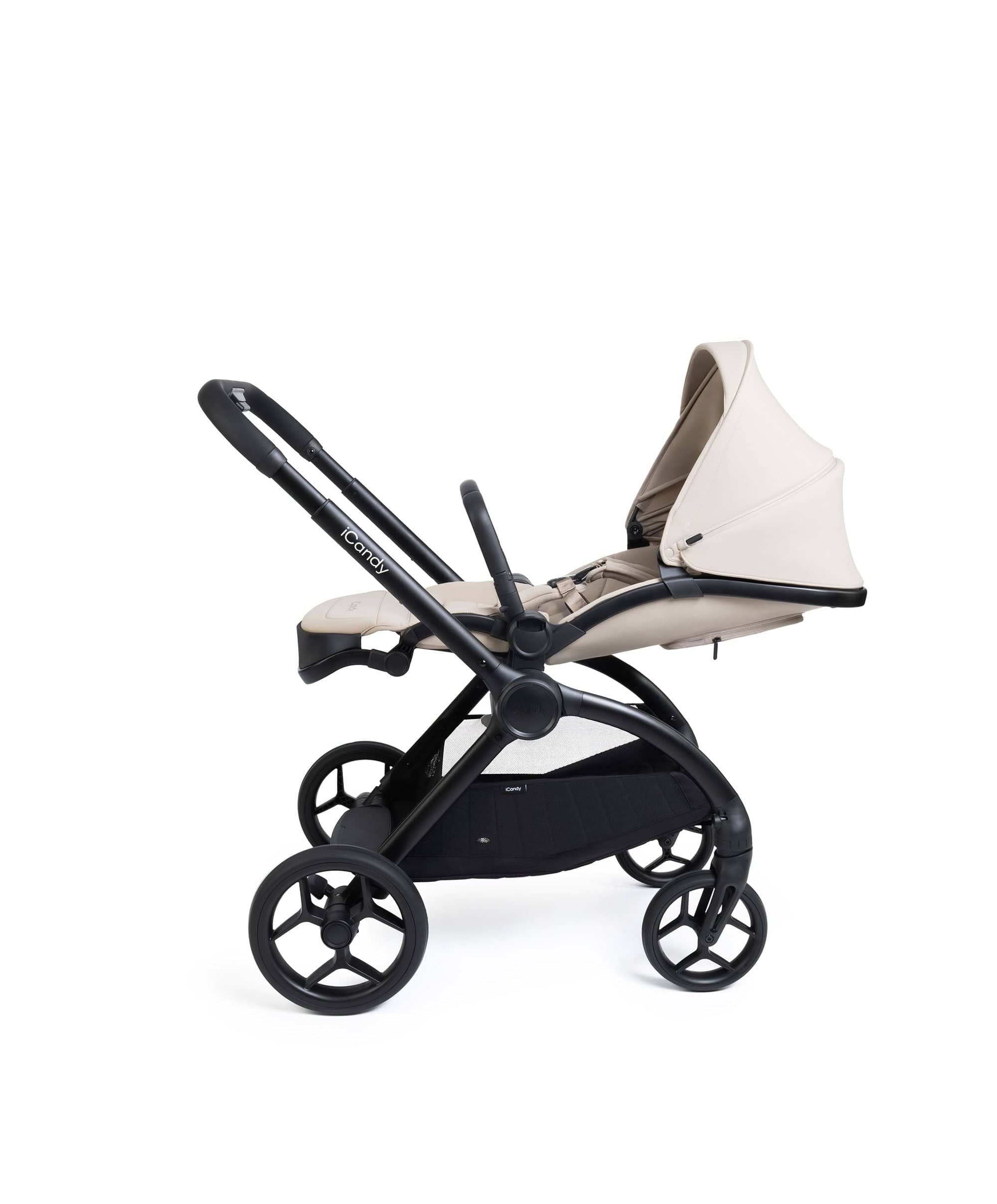 iCandy Core 2 Pushchair & Carrycot Bundle - Sandstone - Image 3