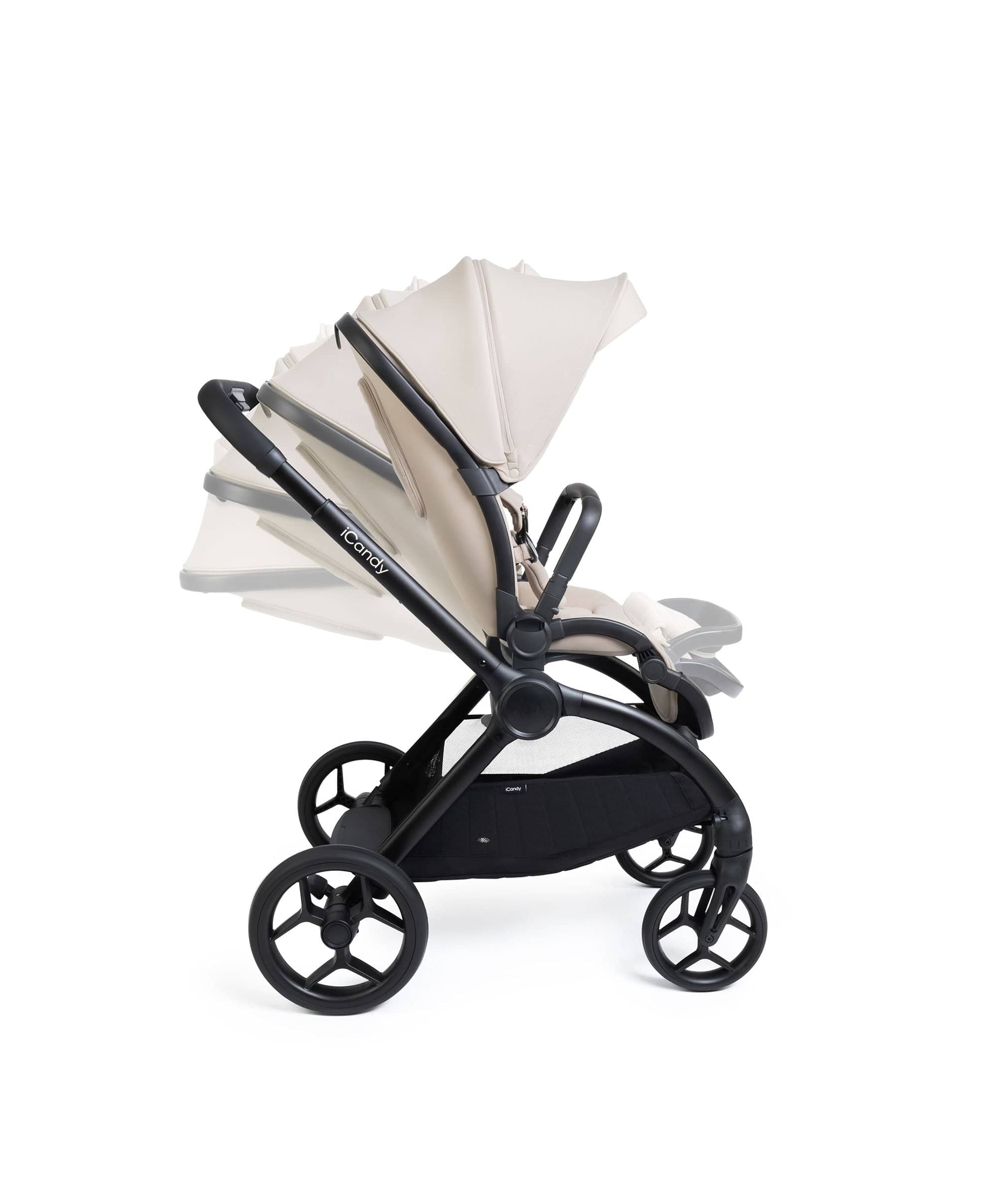 iCandy Core 2 Pushchair & Carrycot Bundle - Sandstone - Image 4