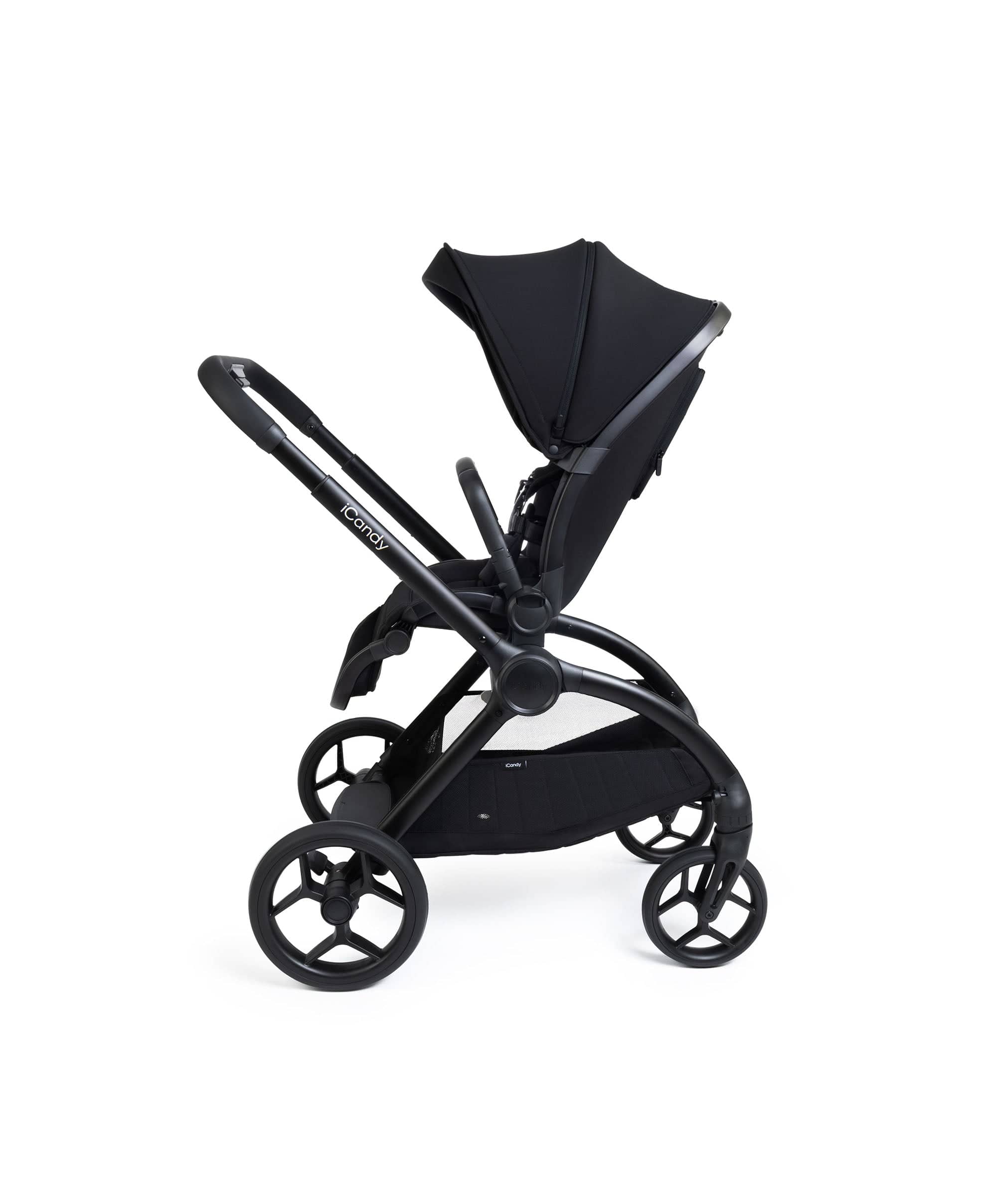 iCandy Core 2 Complete Travel Bundle with Cocoon 360 Car Seat - Black - Image 2