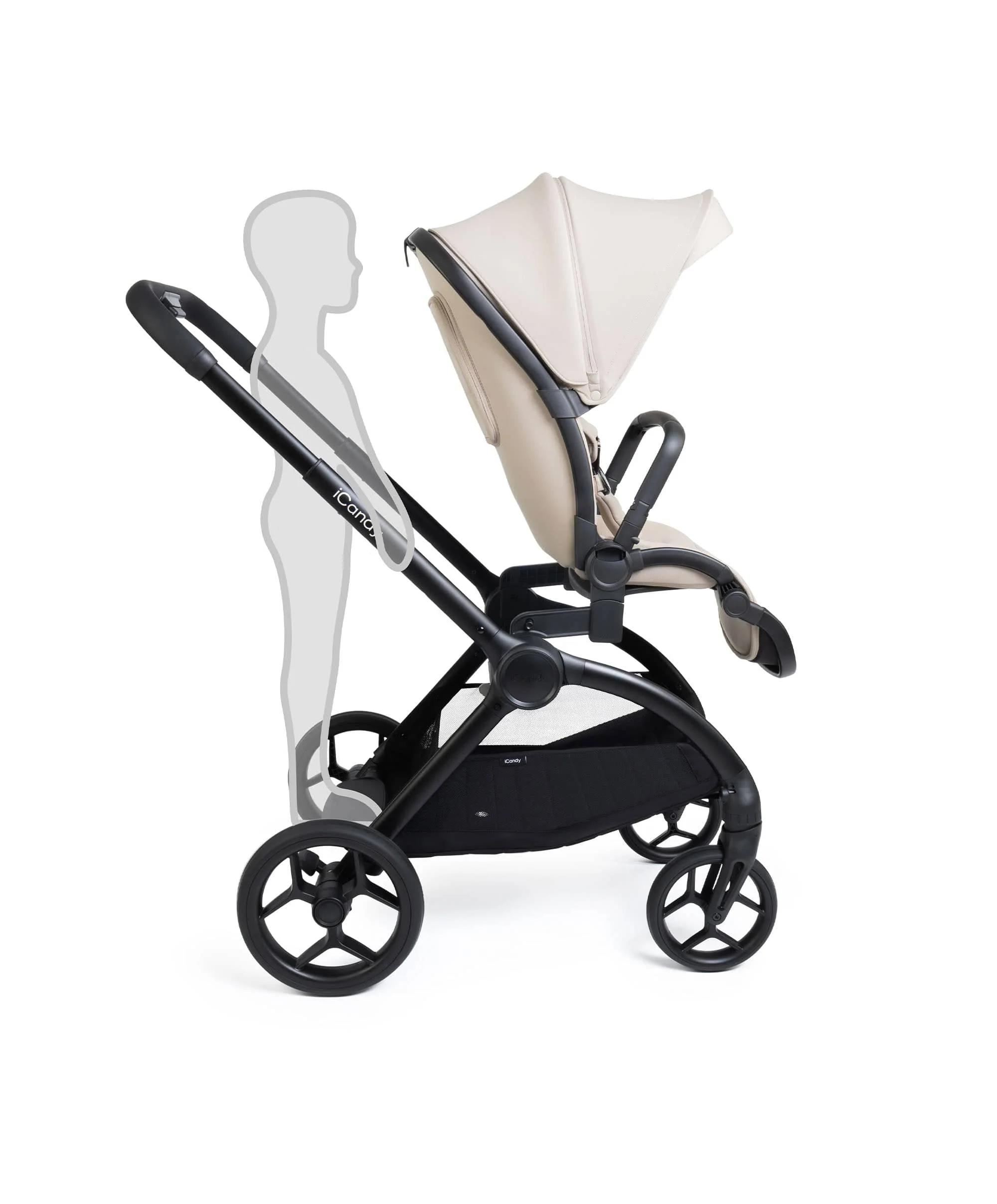 iCandy Core 2 Pushchair - Sandstone - Image 6