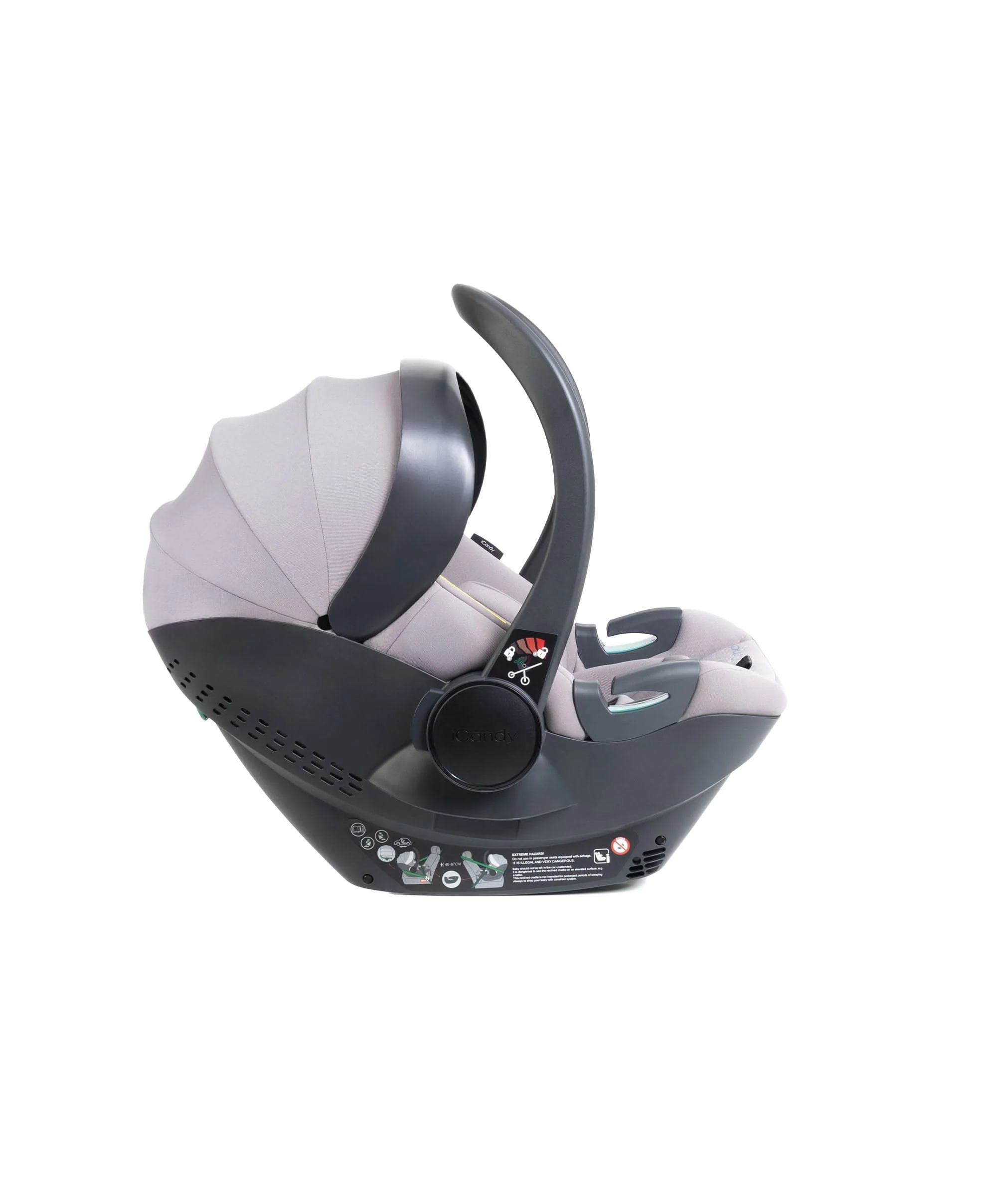 iCandy Core 2 Pushchair - Storm Grey - Image 10