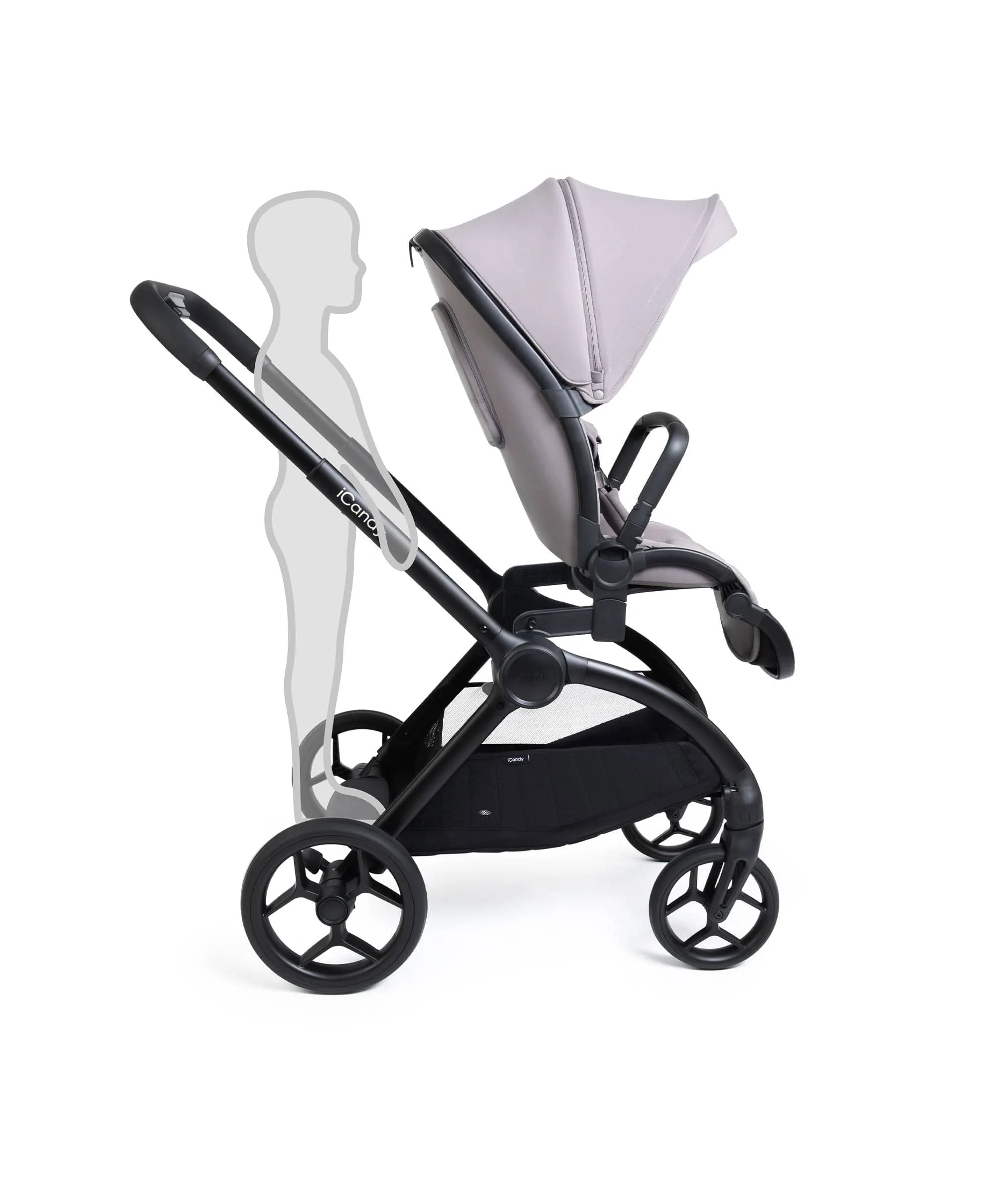 iCandy Core 2 Pushchair - Storm Grey - Image 2