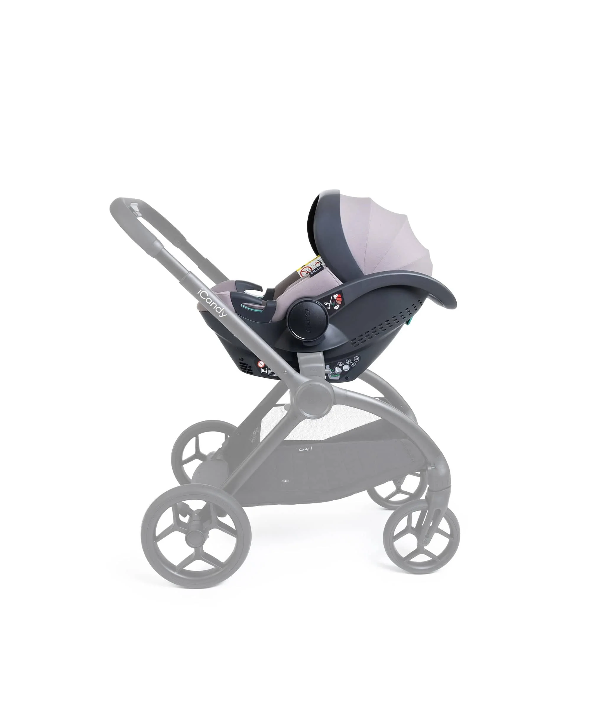 iCandy Core 2 Pushchair - Storm Grey - Image 4