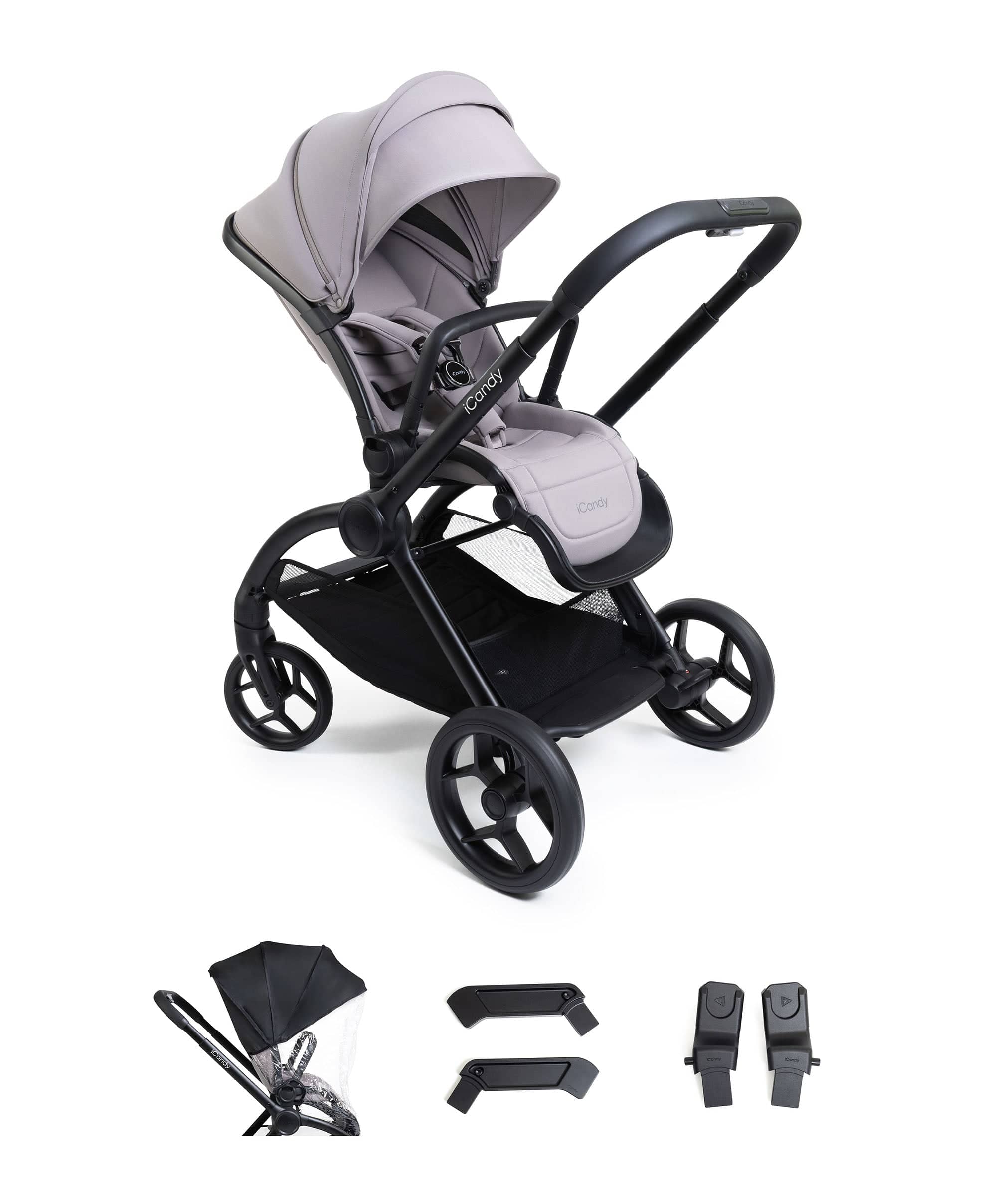 iCandy Core 2 Pushchair - Storm Grey - Image 6