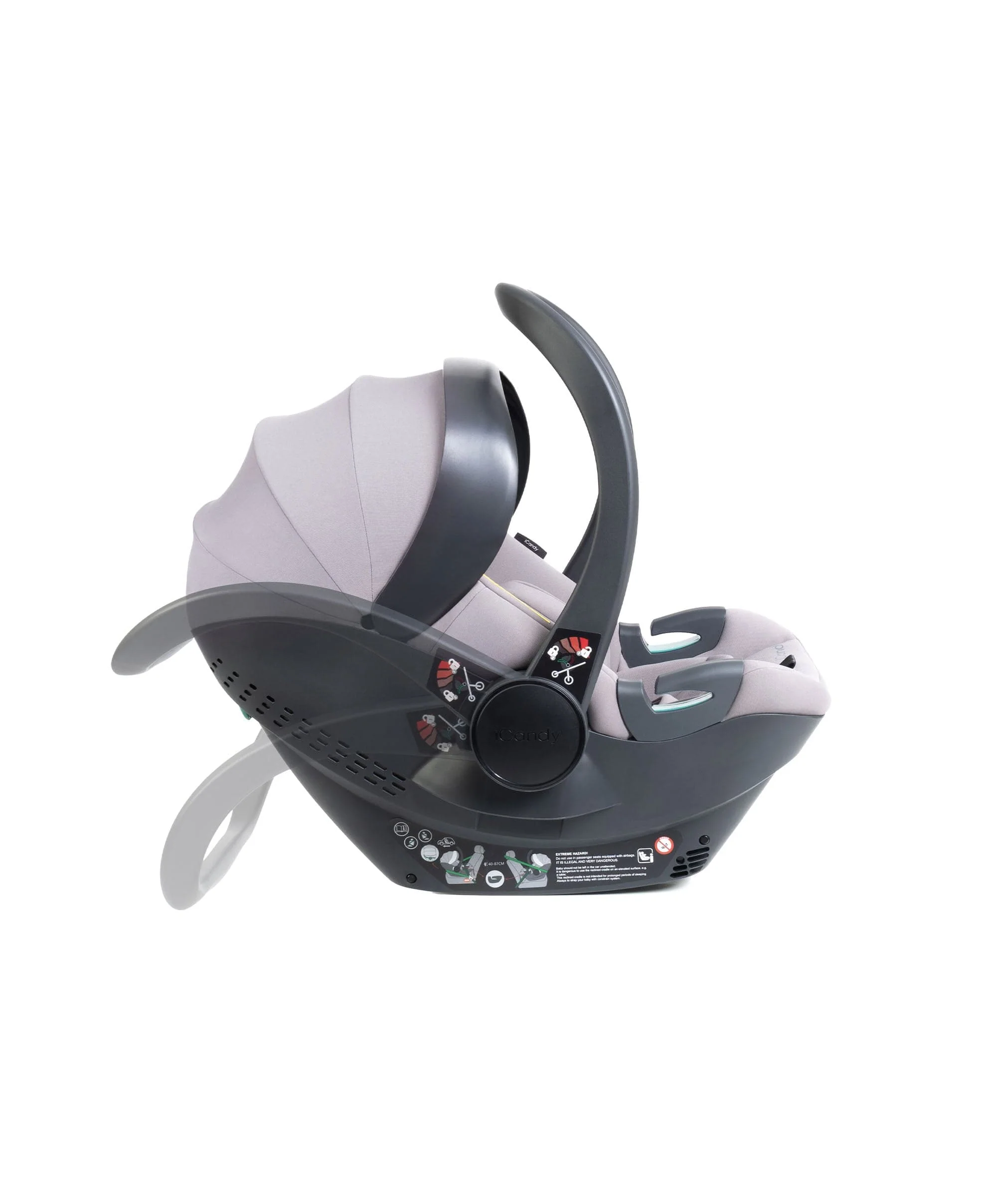 iCandy Core 2 Pushchair - Storm Grey - Image 9