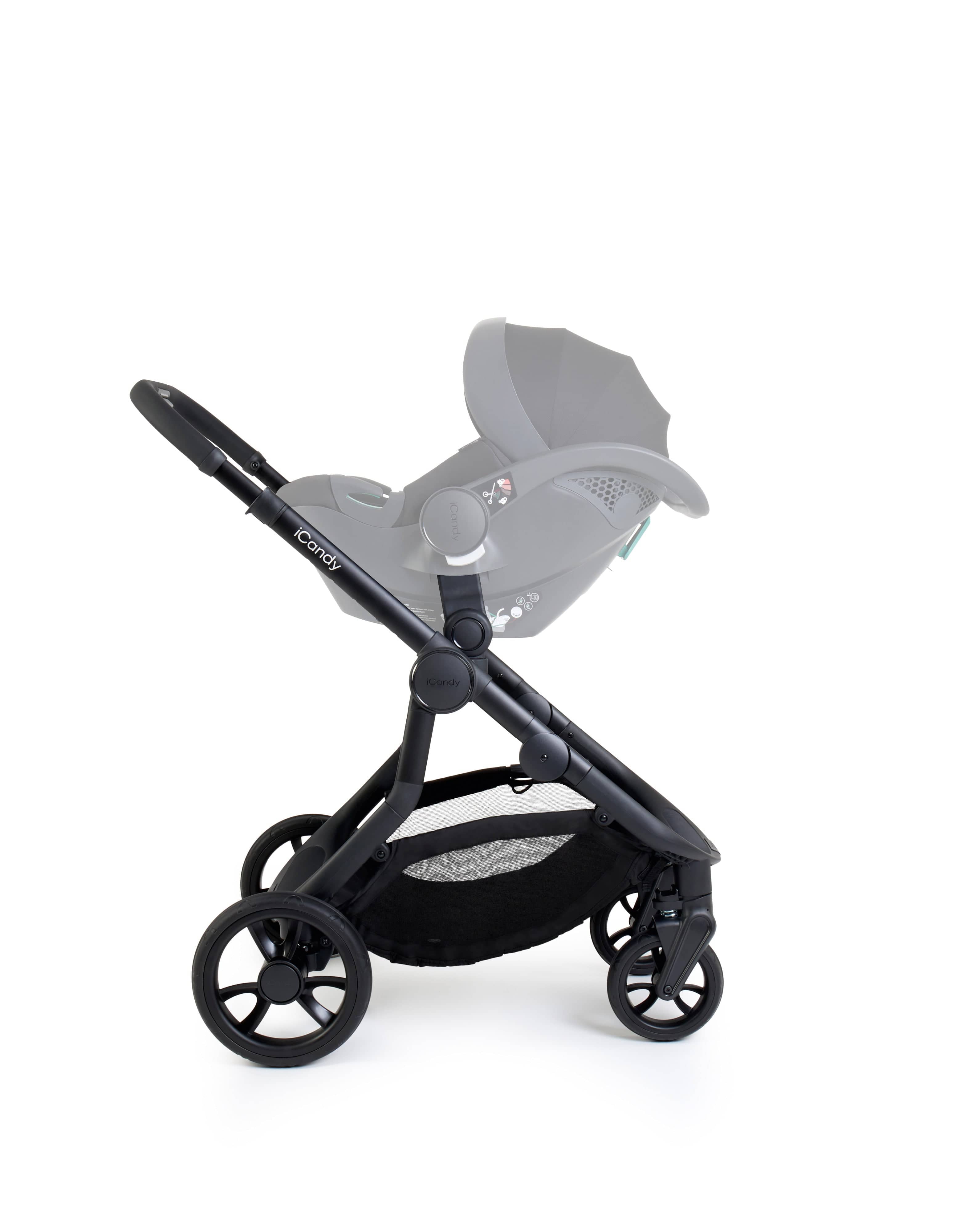 iCandy Orange4 Pushchair Bundle - Latte - Image 11