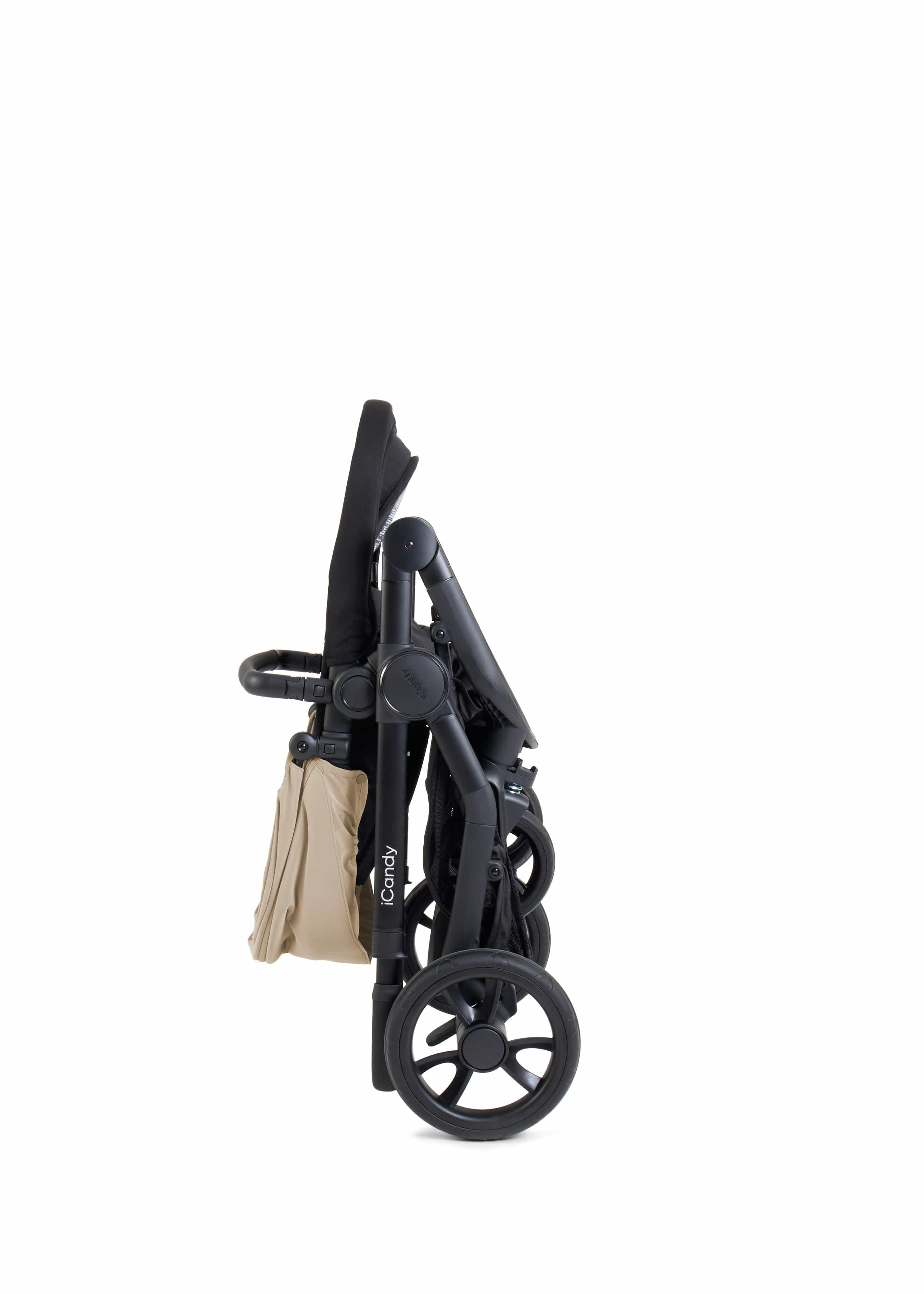 iCandy Orange4 Pushchair Bundle - Latte - Image 12