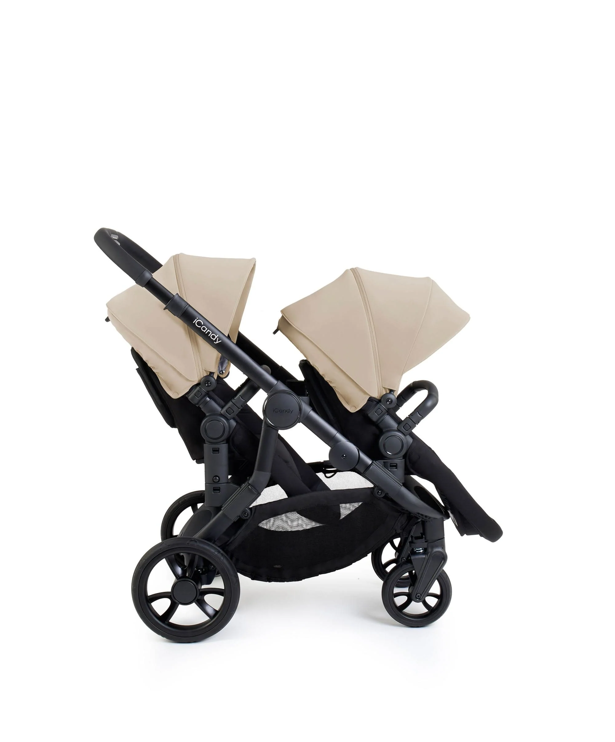 iCandy Orange 4 Twin Pushchair – Latte - Image 2