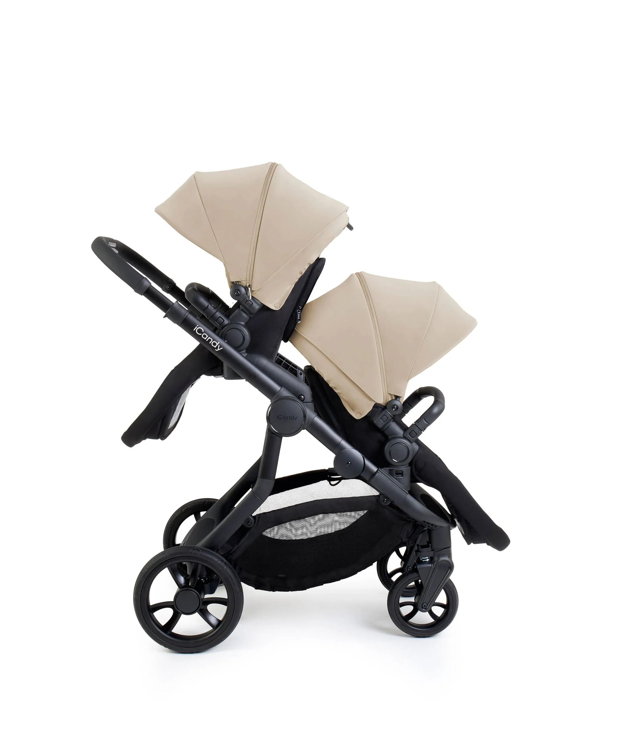 iCandy Orange 4 Twin Pushchair – Latte - Image 3