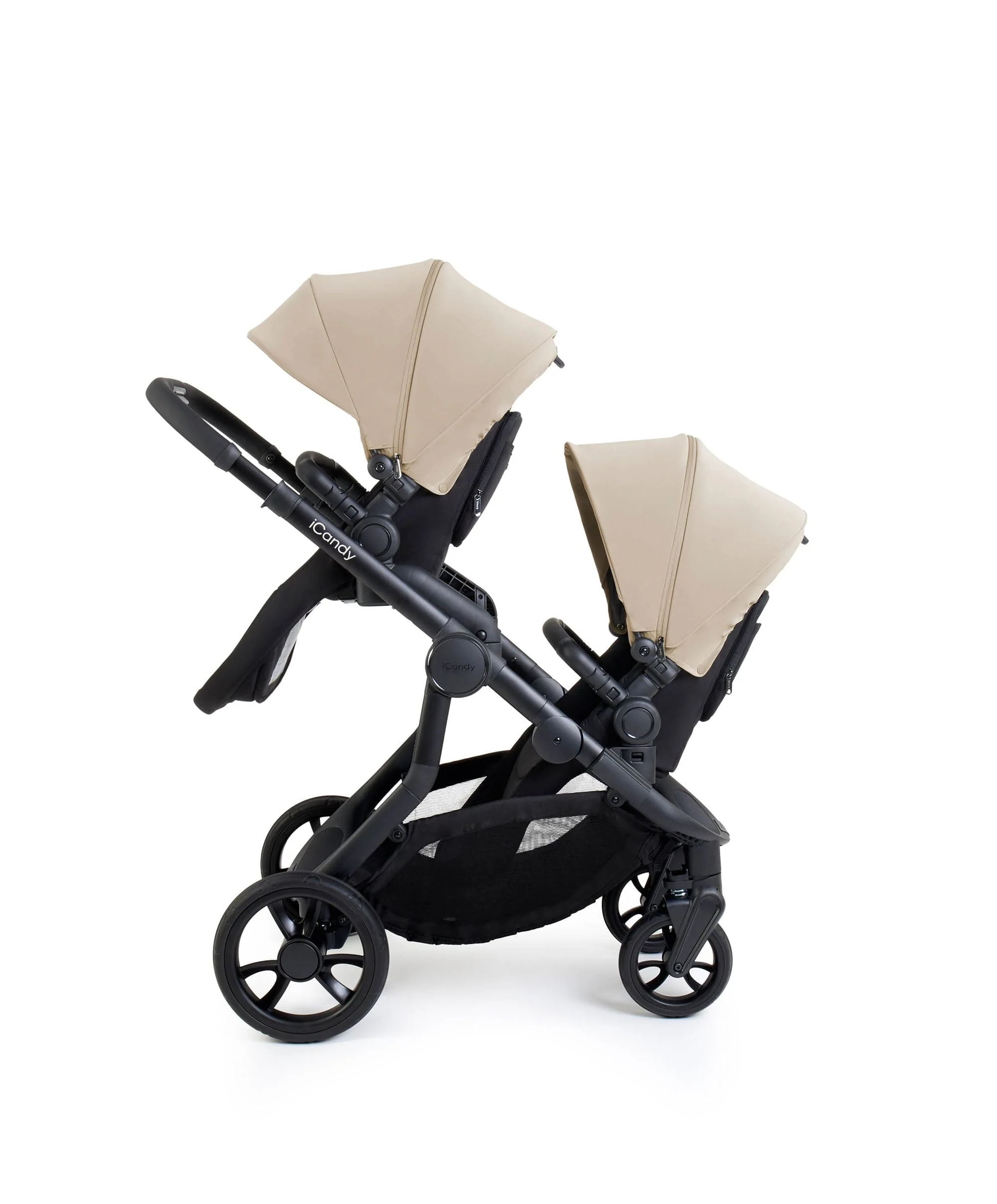 iCandy Orange 4 Twin Pushchair – Latte - Image 4