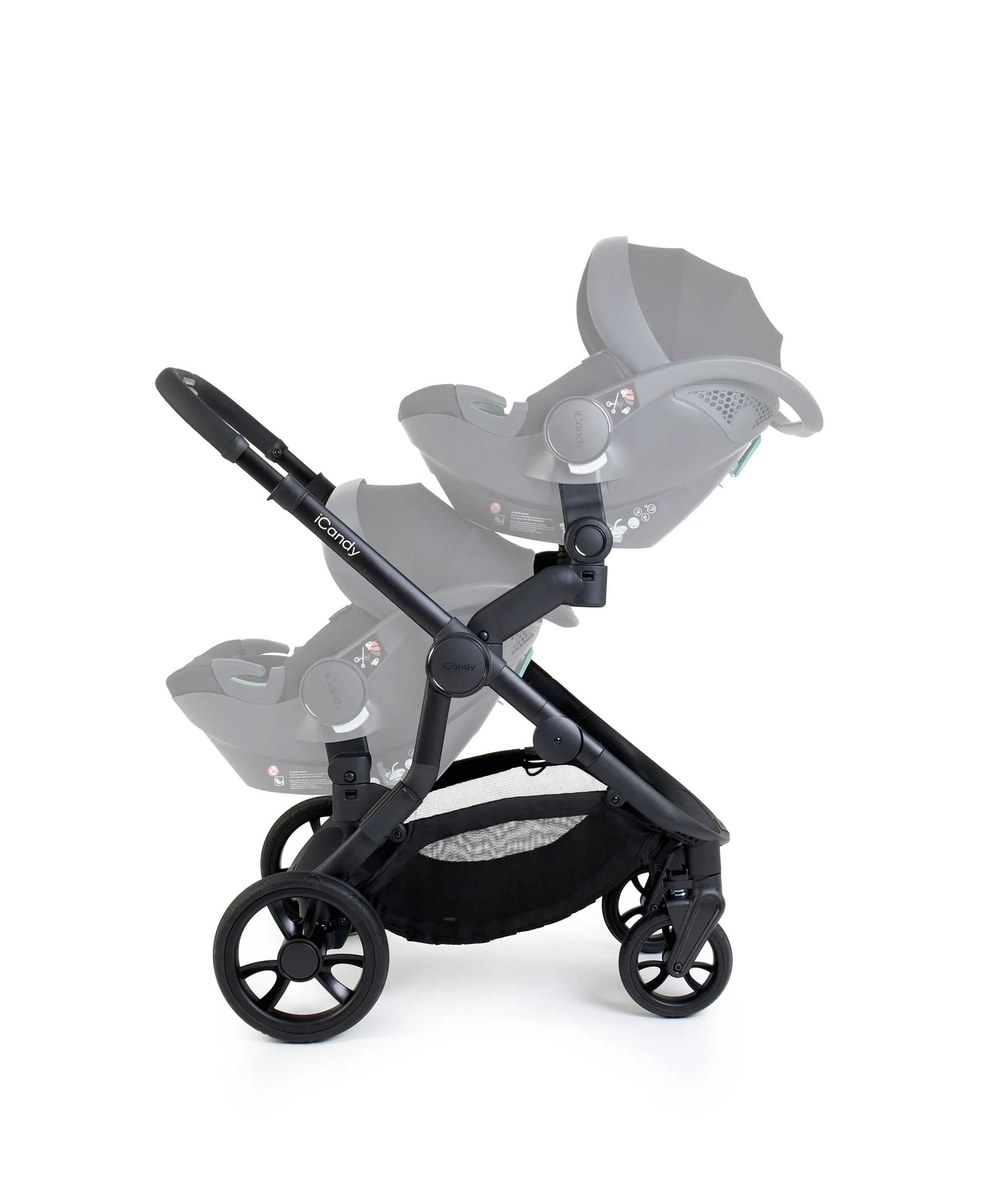 iCandy Orange 4 Twin Pushchair – Latte - Image 5