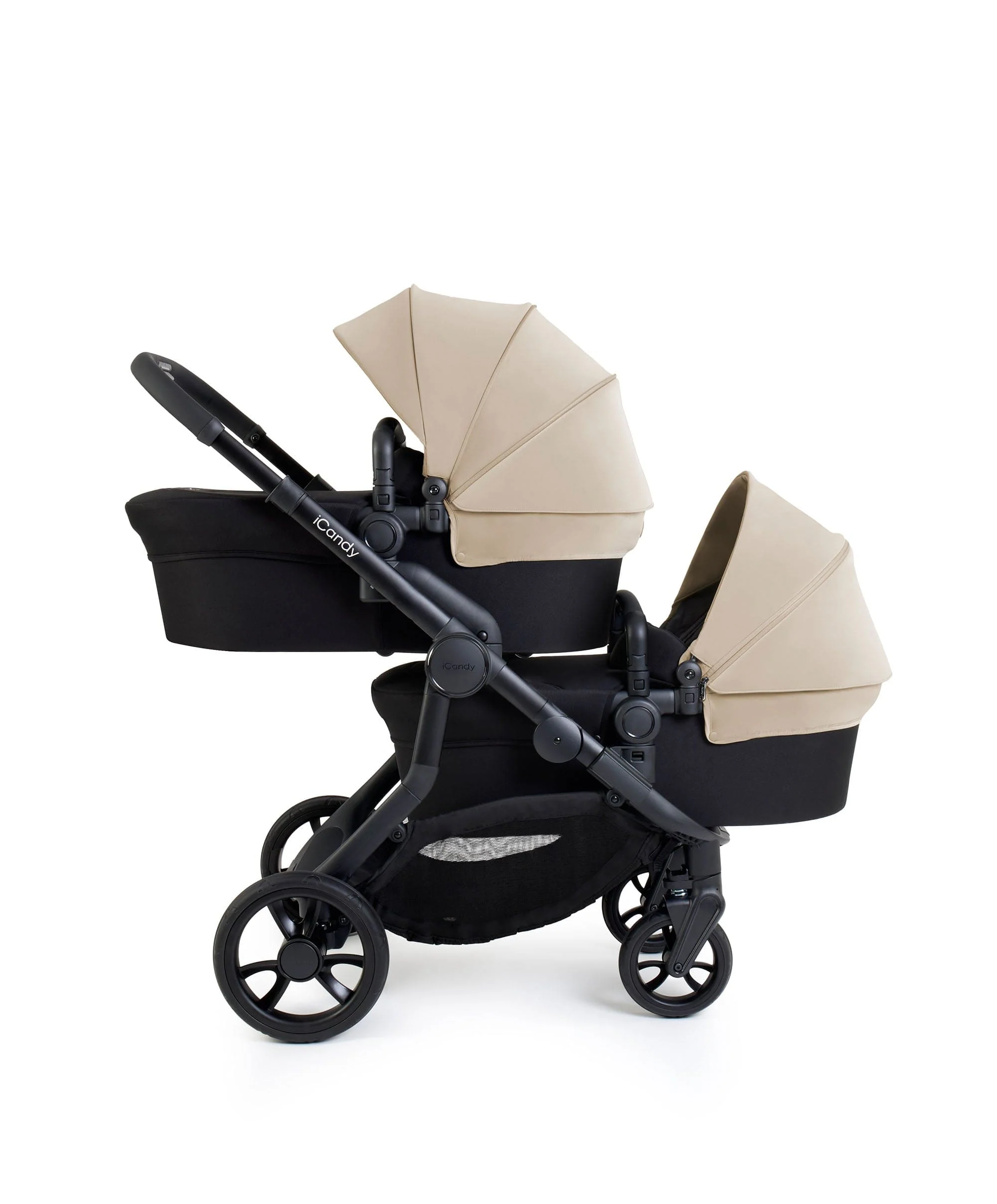 iCandy Orange 4 Twin Pushchair – Latte - Image 6