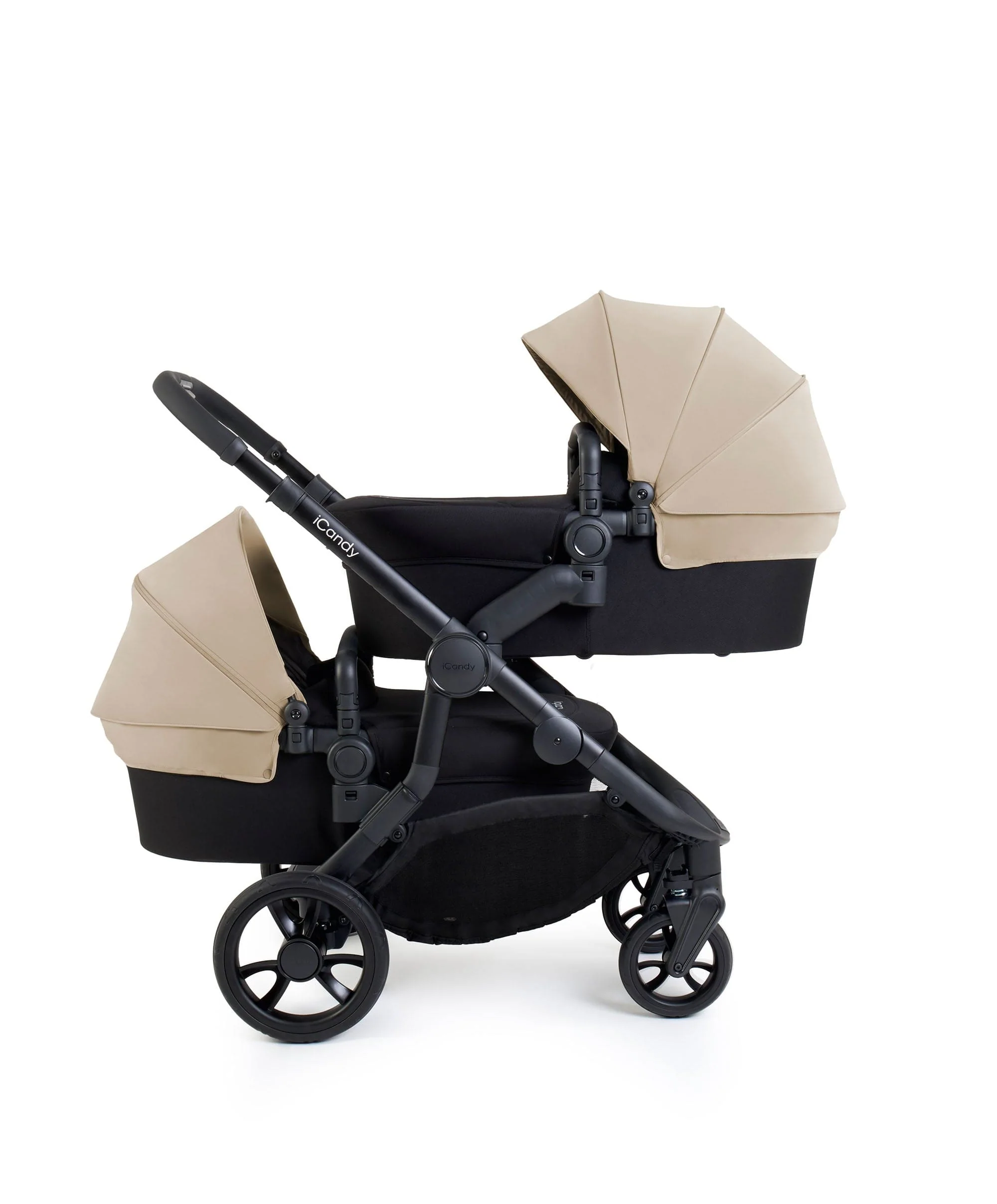 iCandy Orange 4 Twin Pushchair – Latte - Image 7