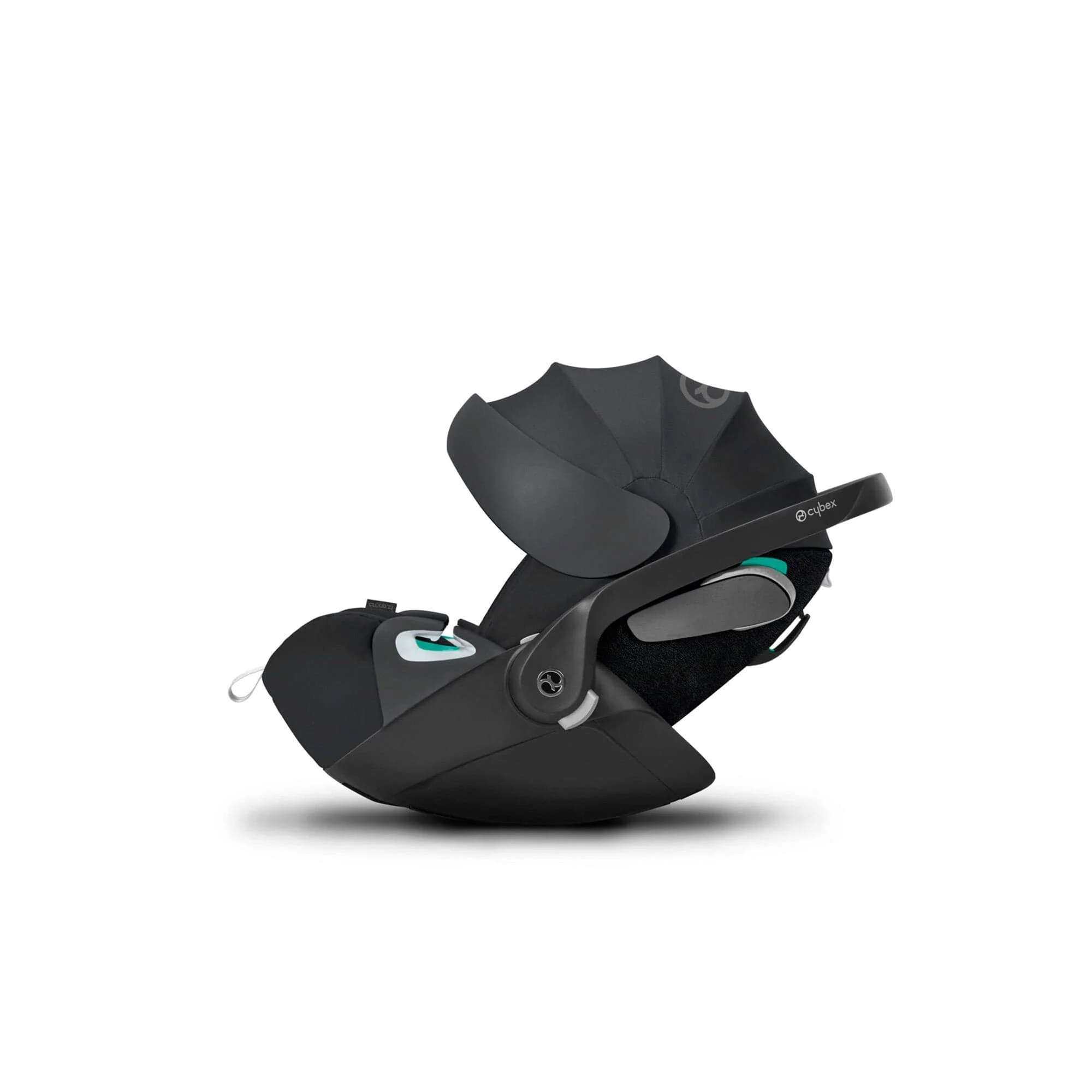 iCandy Peach 7 Complete Pushchair Bundle with Cybex Cloud T Car Seat - Biscotti - Image 11