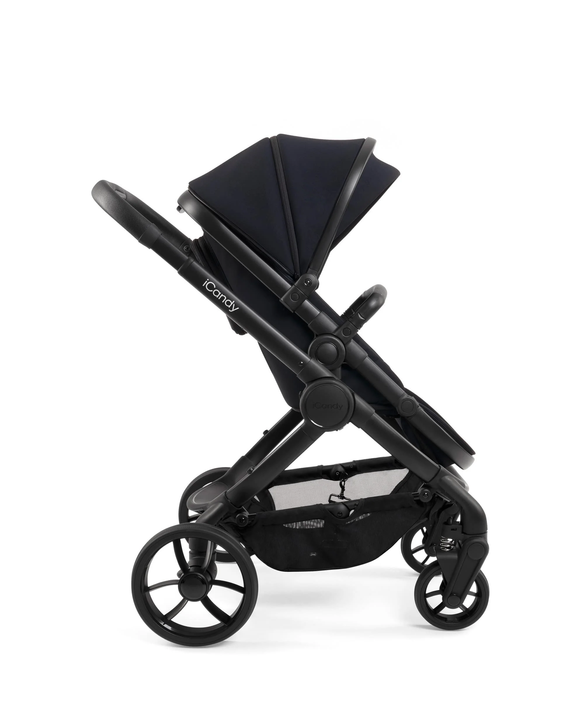 iCandy Peach 7 Complete Pushchair Bundle with Maxi-Cosi Pebble 360 Pro² Car Seat & Base – Black - Image 3