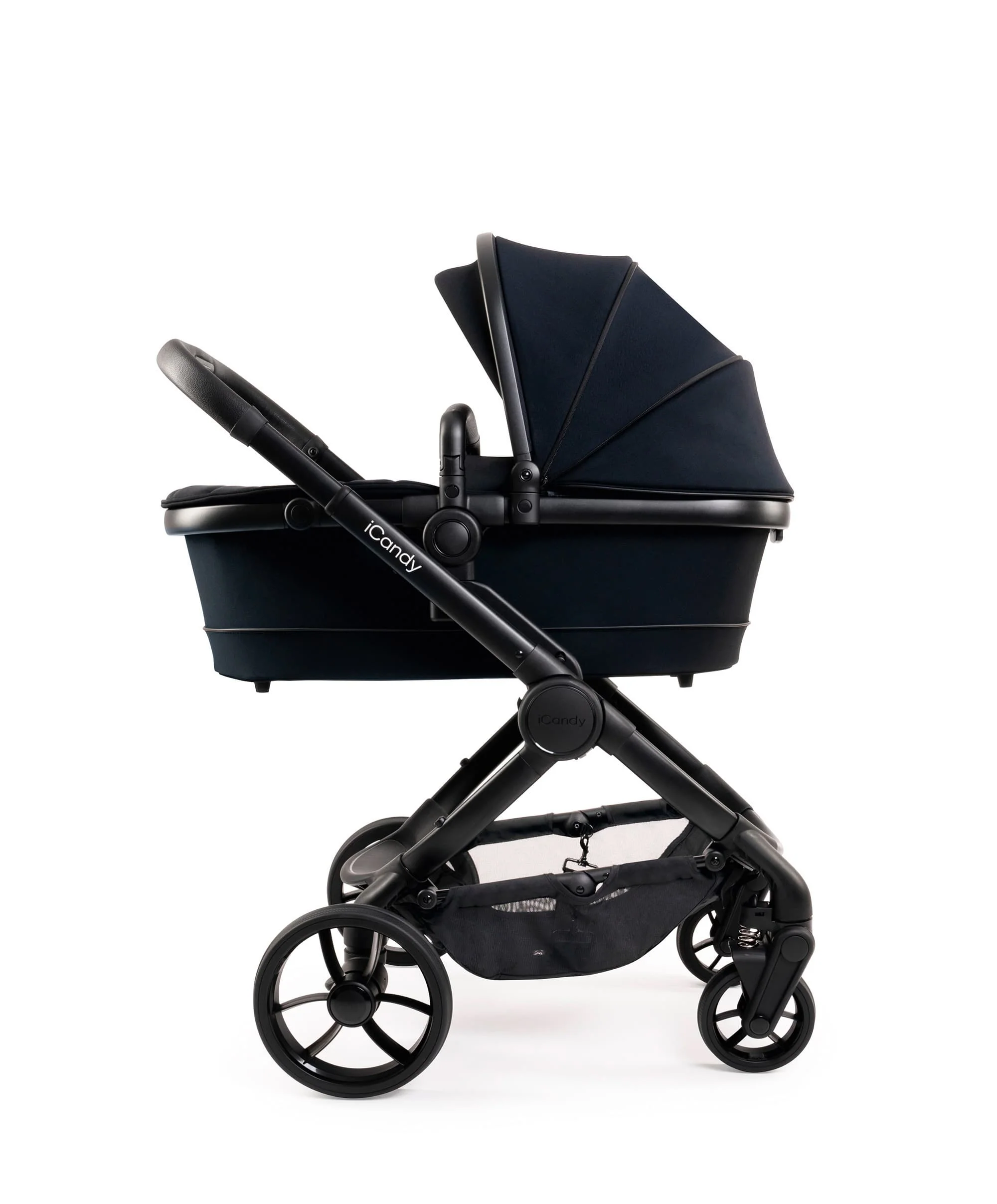 iCandy Peach 7 Complete Pushchair Bundle with Maxi-Cosi Pebble 360 Pro² Car Seat & Base – Black - Image 5