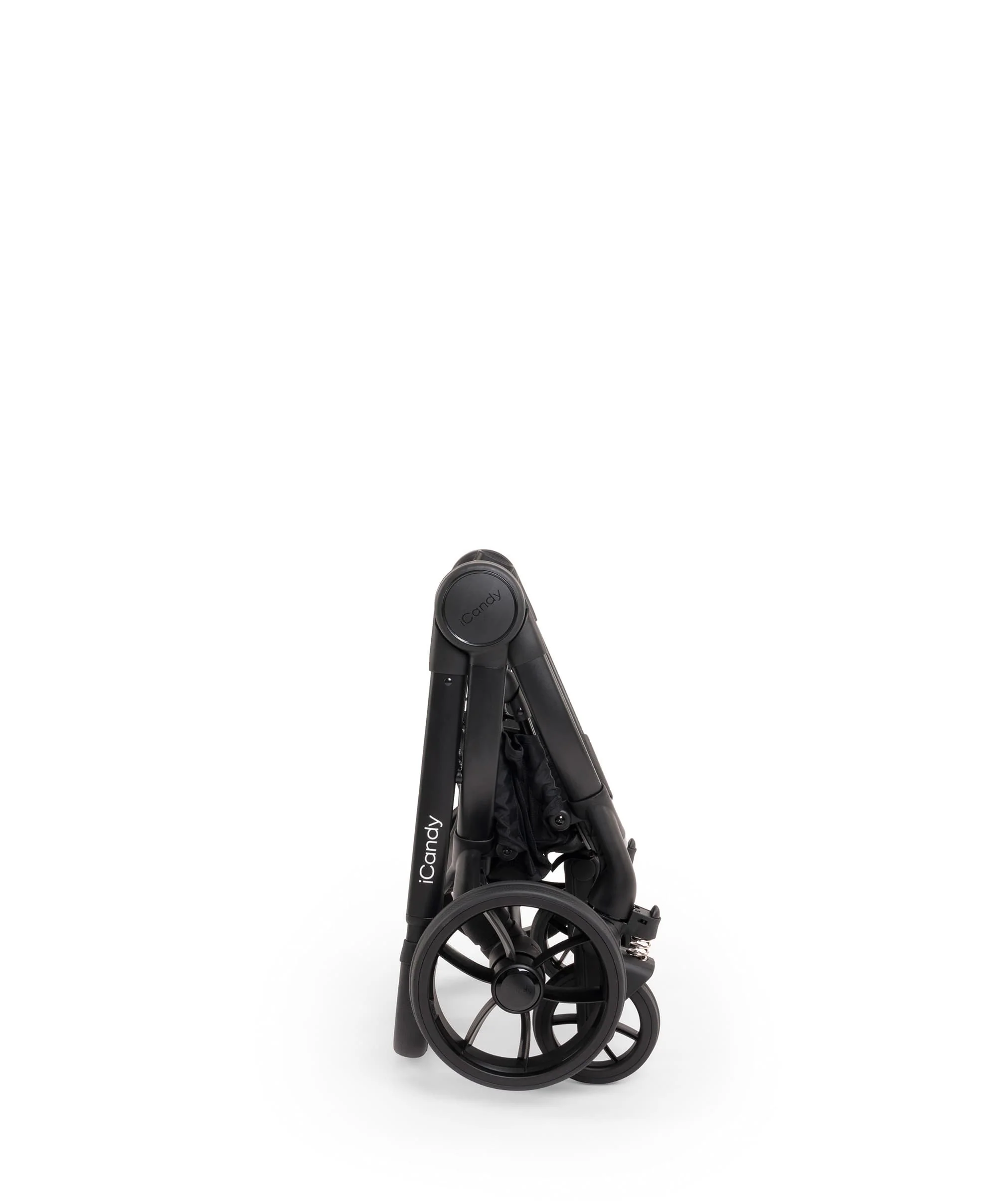 iCandy Peach 7 Complete Pushchair Bundle with Maxi-Cosi Pebble 360 Pro² Car Seat & Base – Black - Image 8
