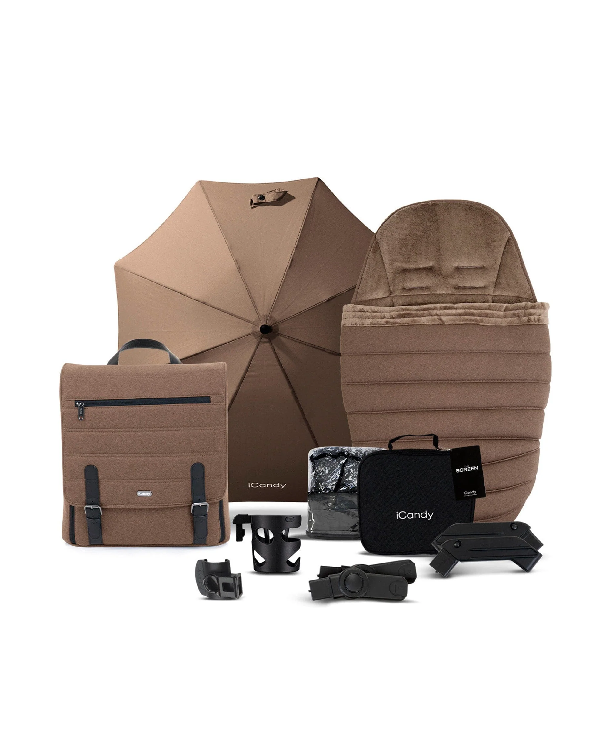 iCandy Peach 7 Complete Pushchair Bundle - Coco - Image 10
